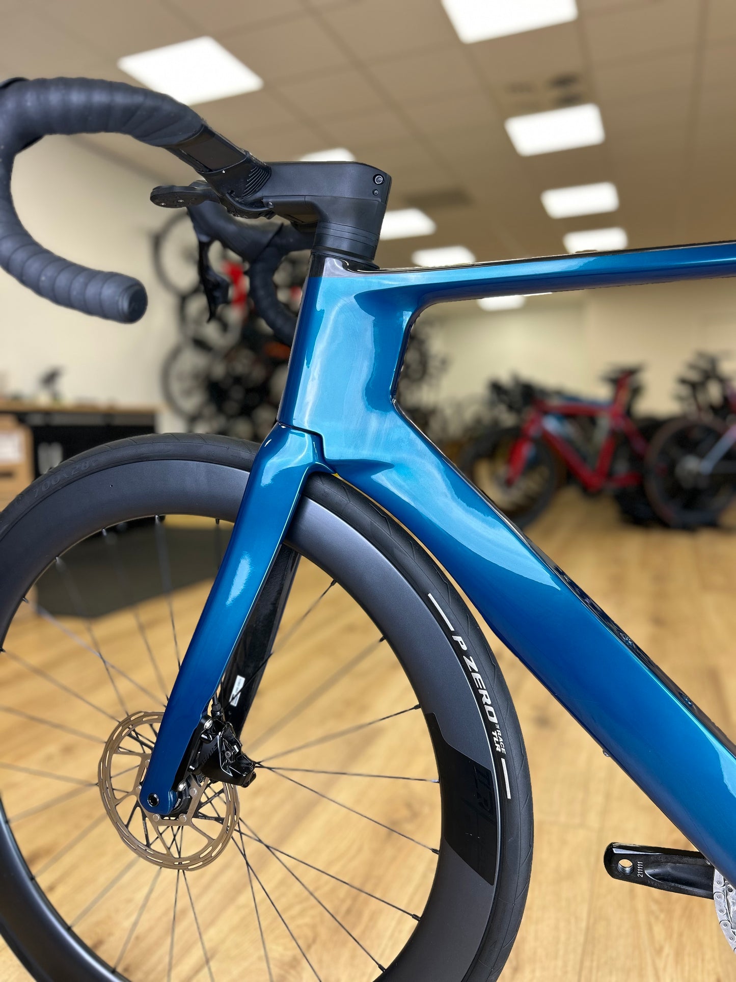 Orbea Orca Aero Carbon SRAM AXS Racefiets