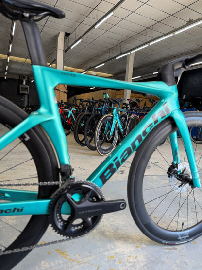 DEMO Bianchi Oltre Comp Di2 Carbon Racefiets