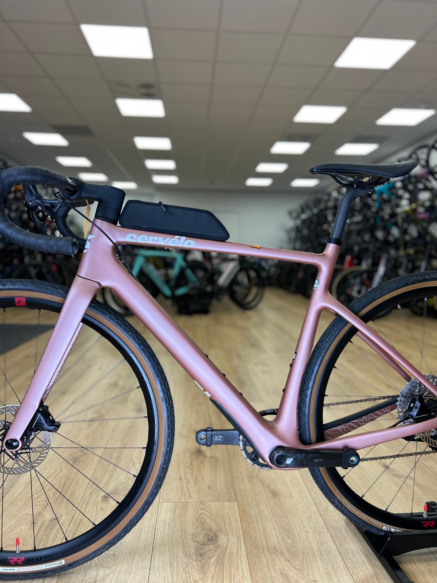 0km Showroom Model Cervélo Áspero-5 Gravel Fiets