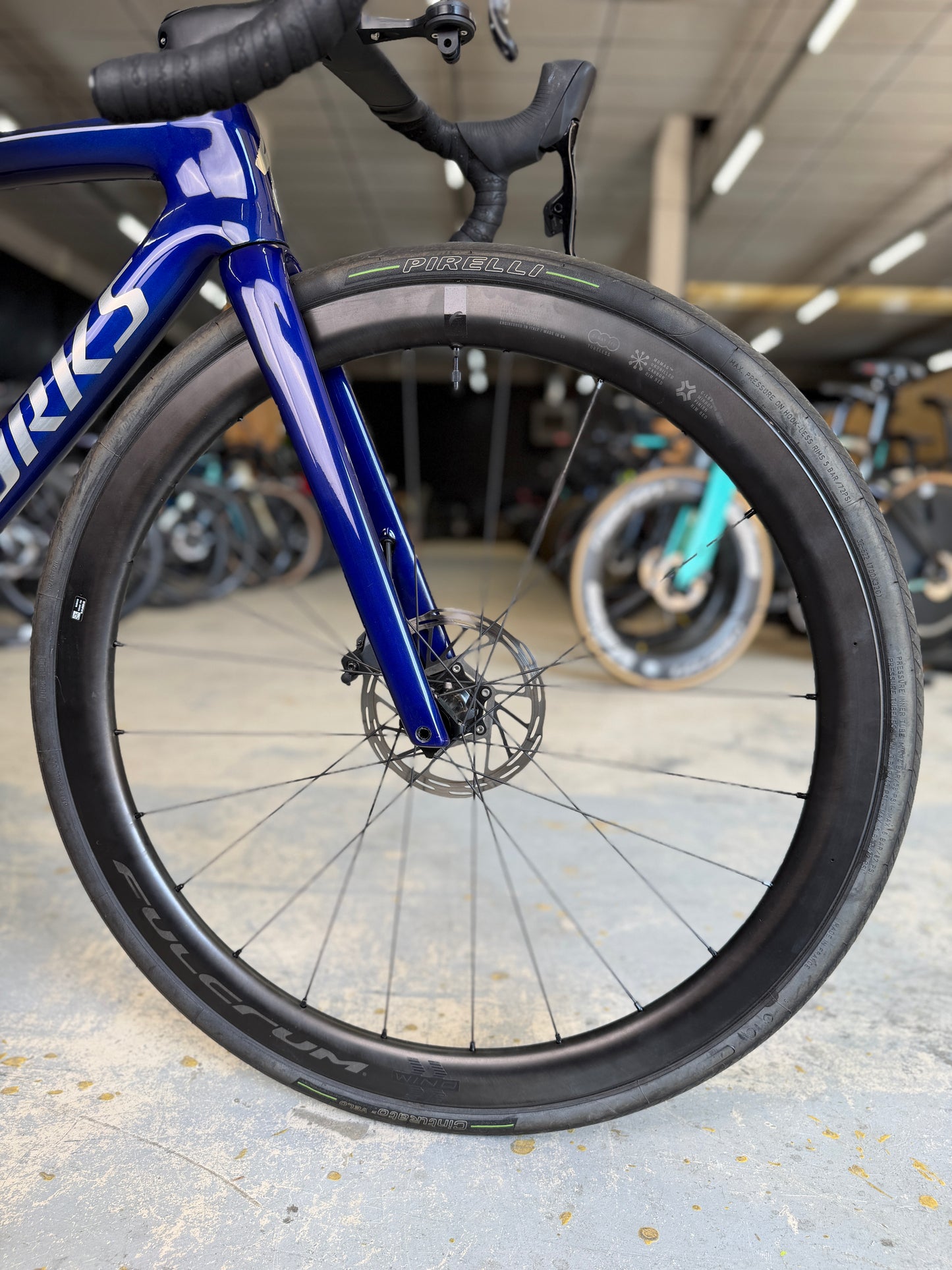 S-Works Tarmac SL7 AXS Carbon Racefiets