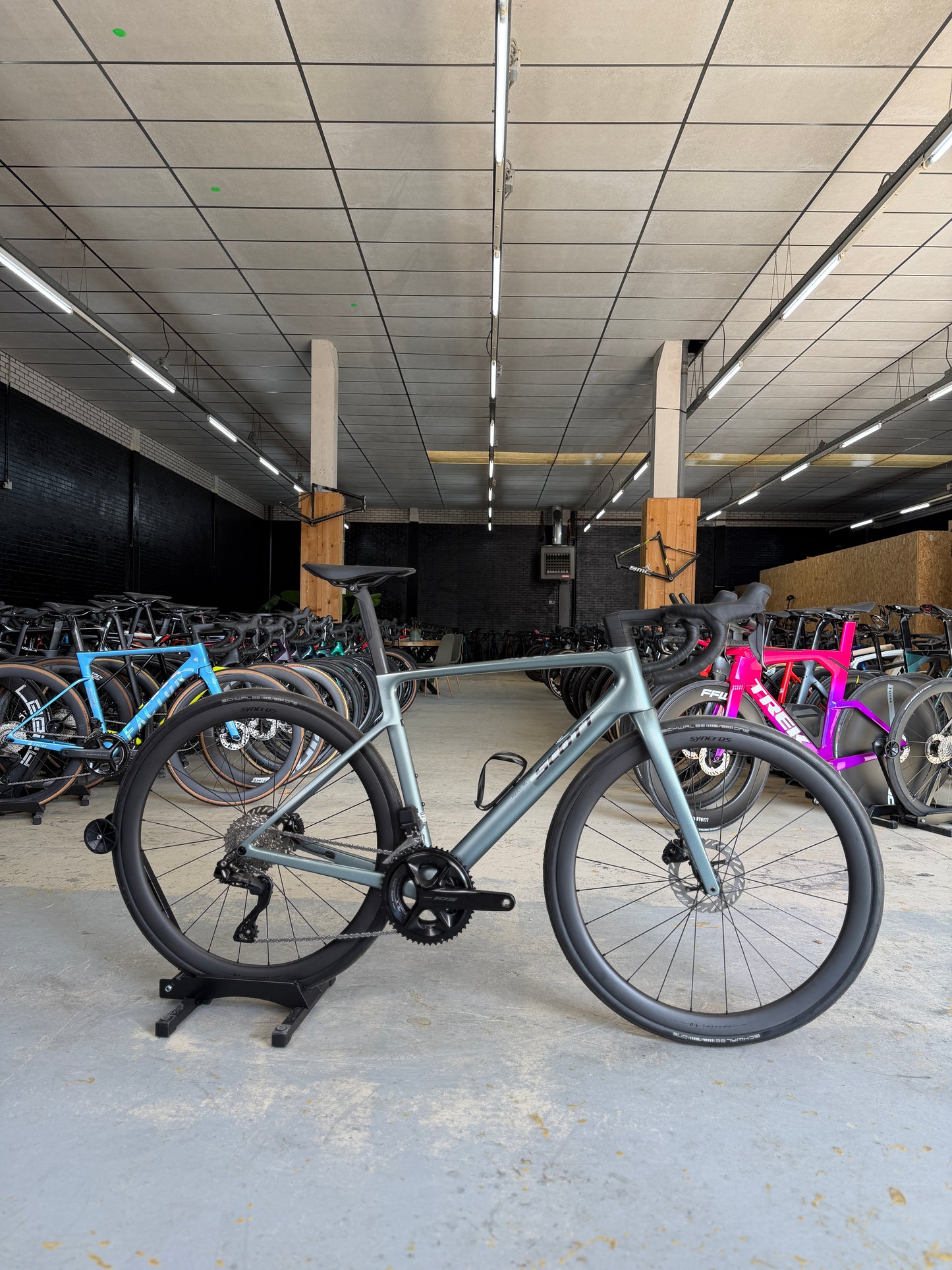 Demo Scott Addict RC30 Di2 Carbon Racefiets