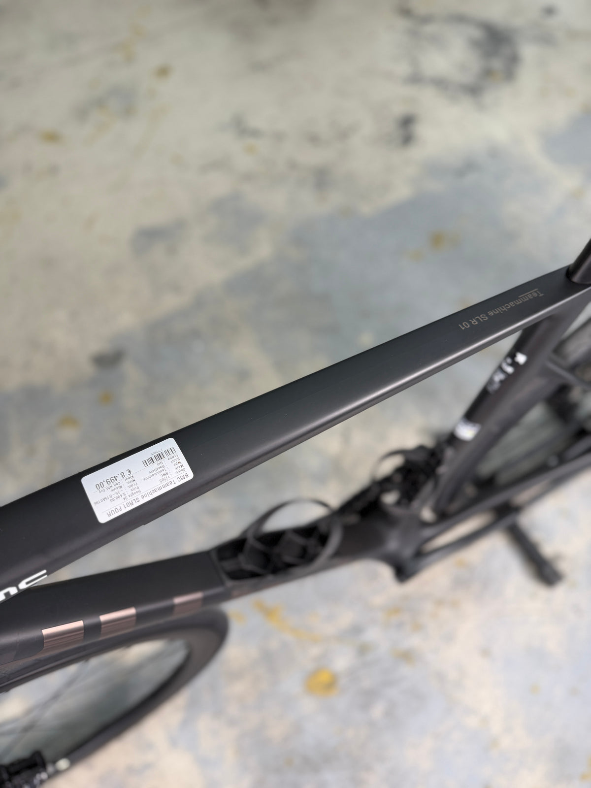 NIEUW BMC Teammachine SLR 01 Di2 Carbon Racefiets