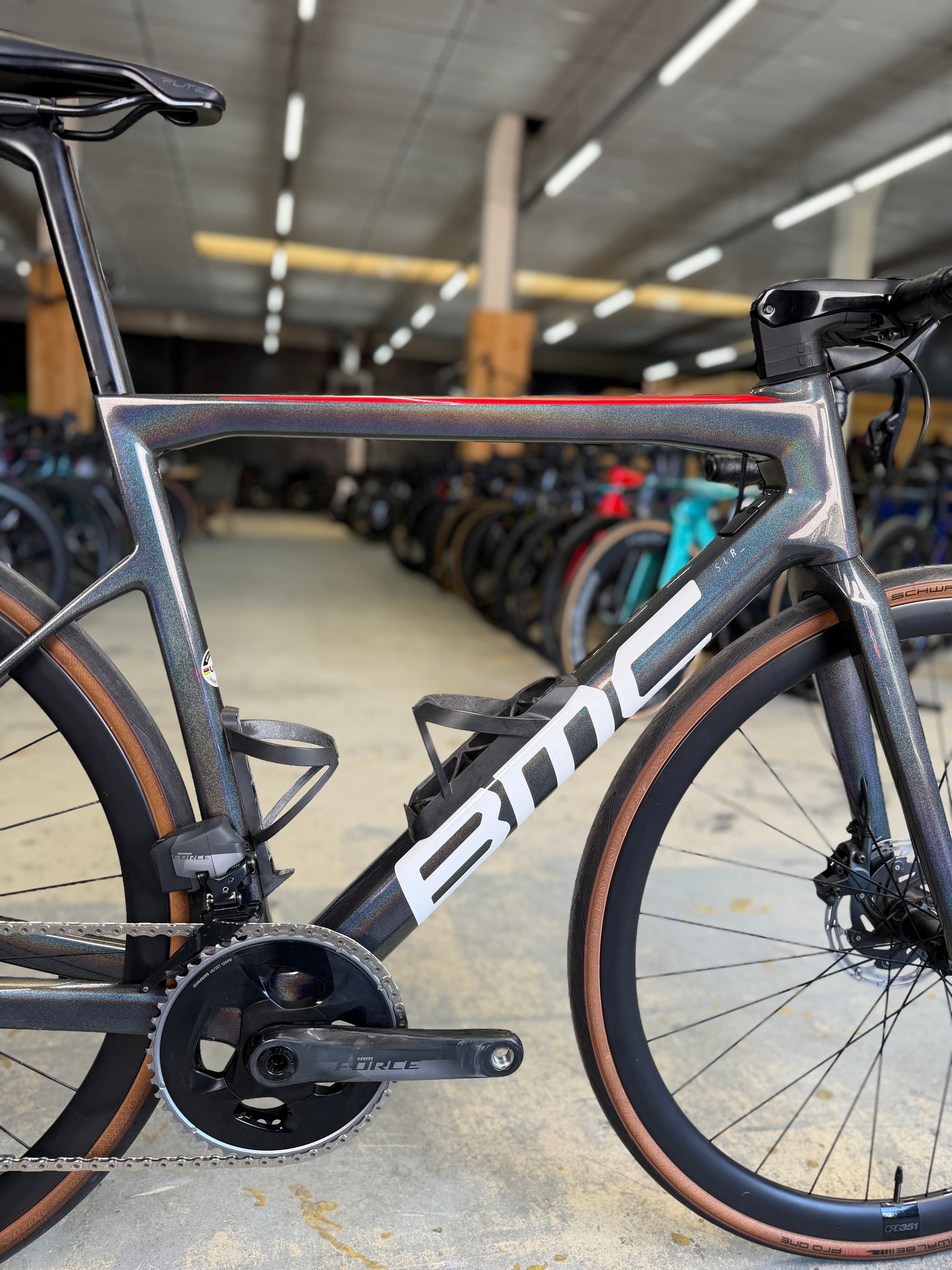 BMC Teammachine SLR ONE AXS Carbon Racefiets