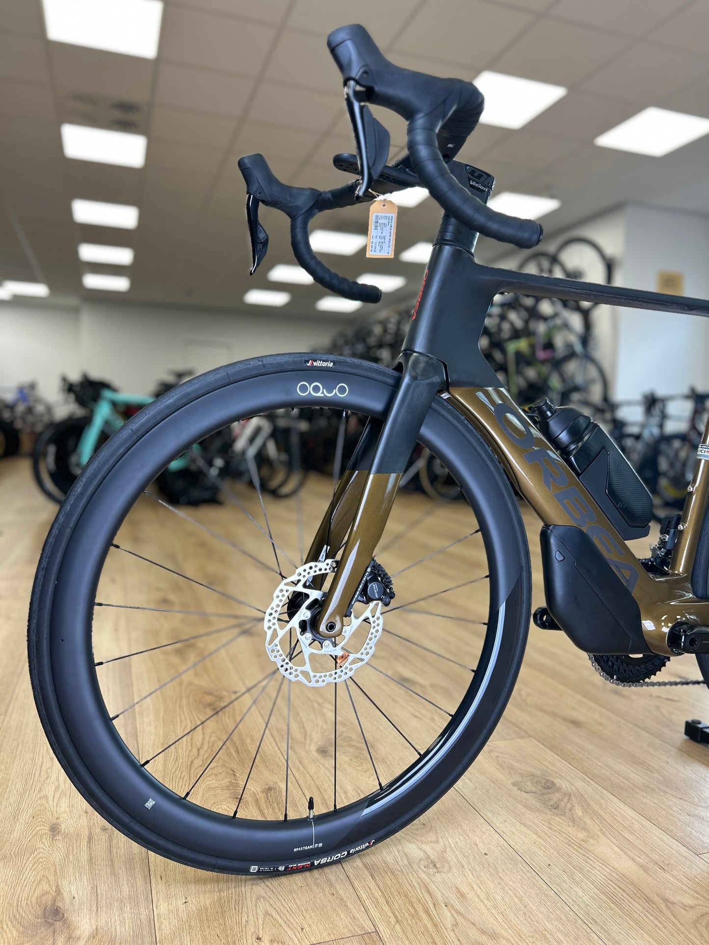 0km Showroom Model Orbea Orca Aero M30iLTD Di2 Carbon Racefiets