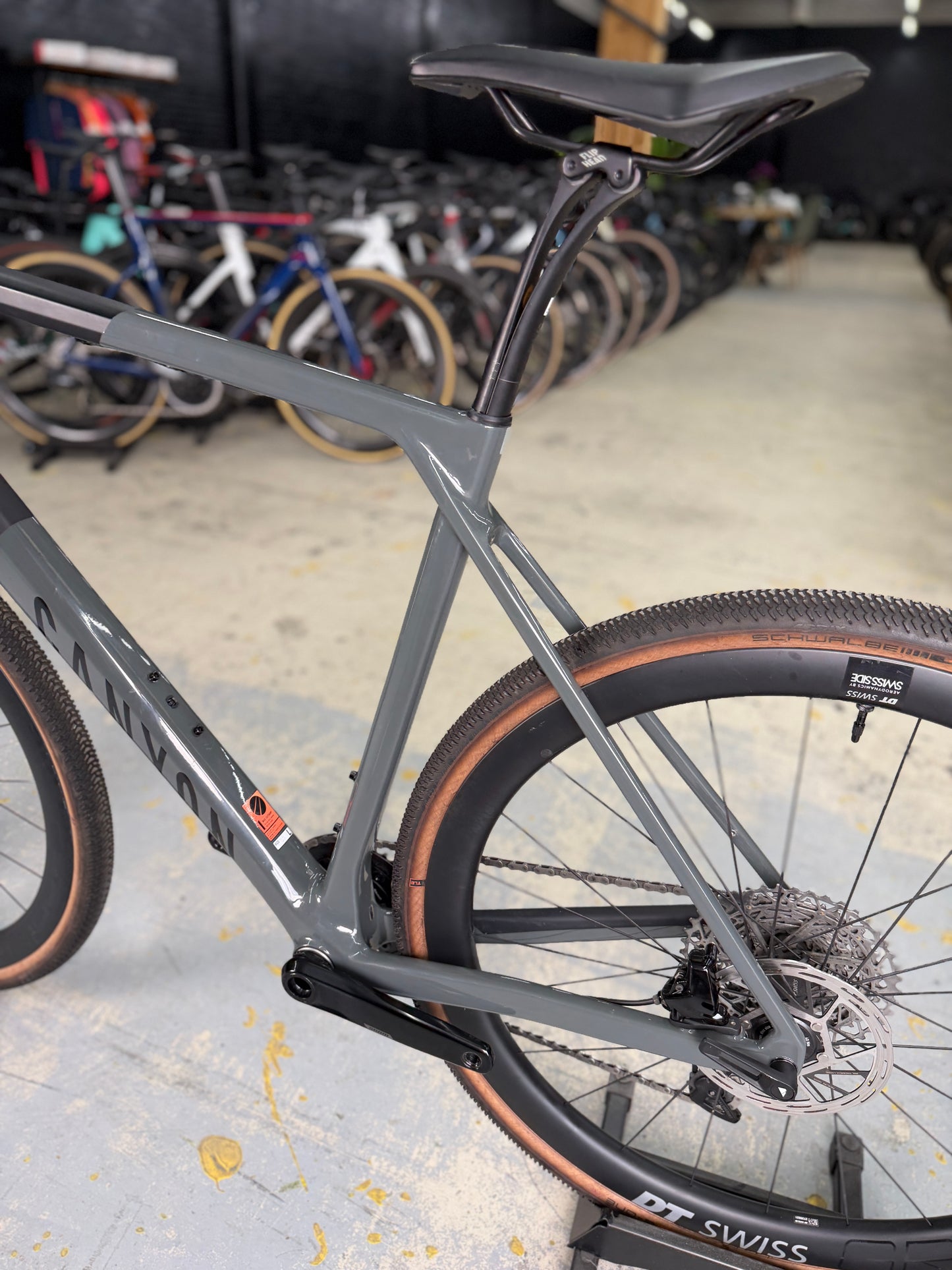 Canyon Grail CF SL7 AXS Gravel Fiets