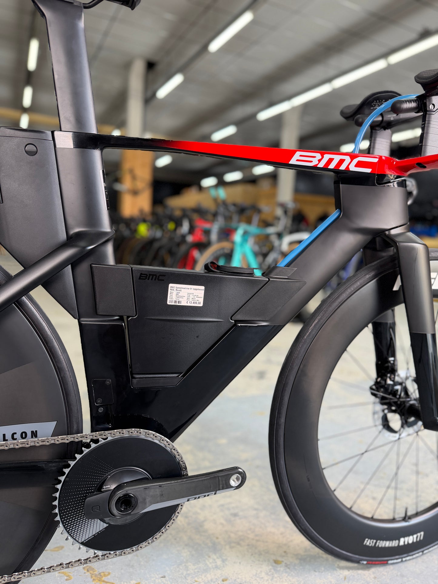 NIEUW BMC SpeedMachine 01 eTap Carbon TT