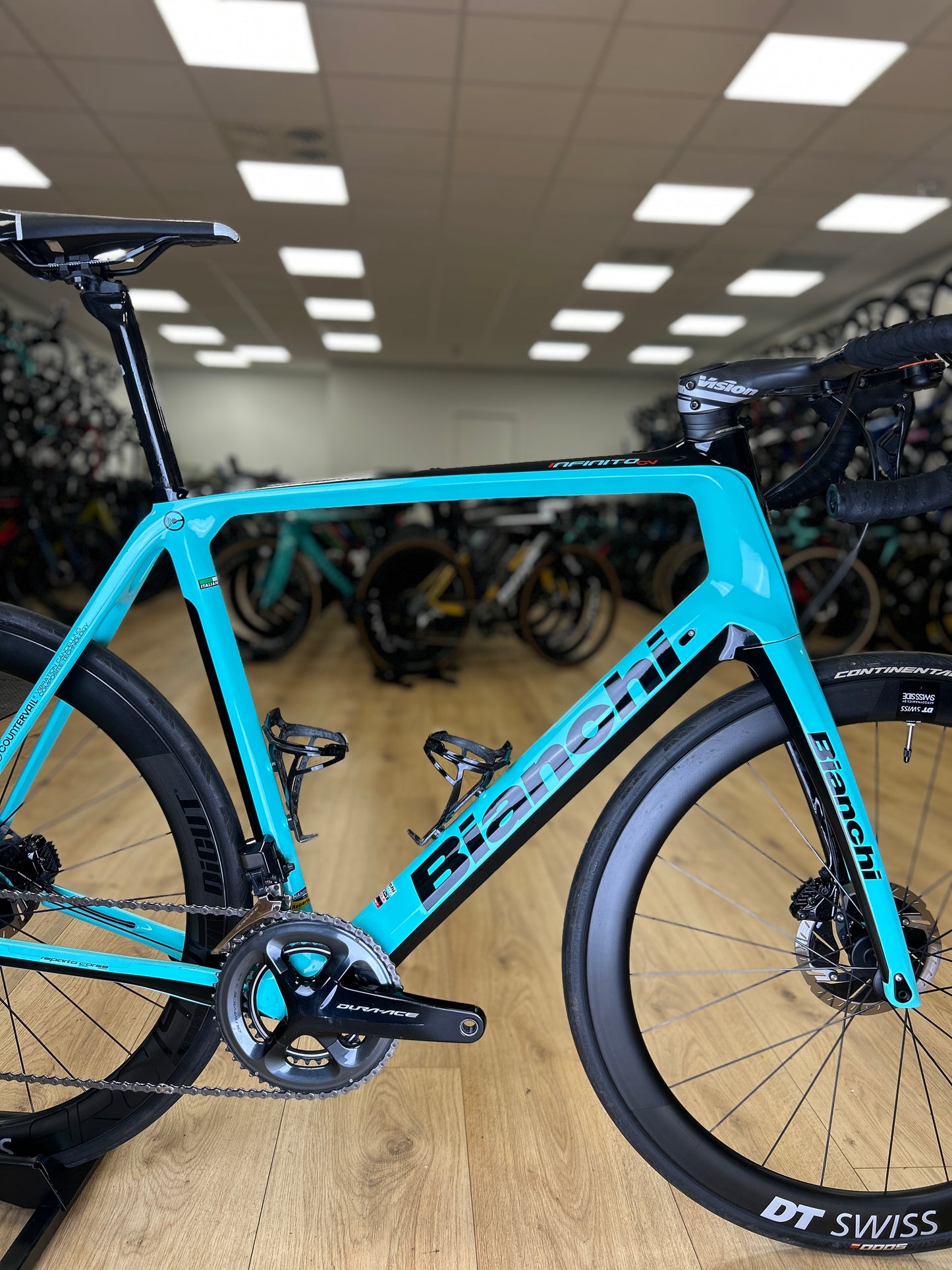 Bianchi Infinito CV Dura Ace Di2 Carbon Road Bike