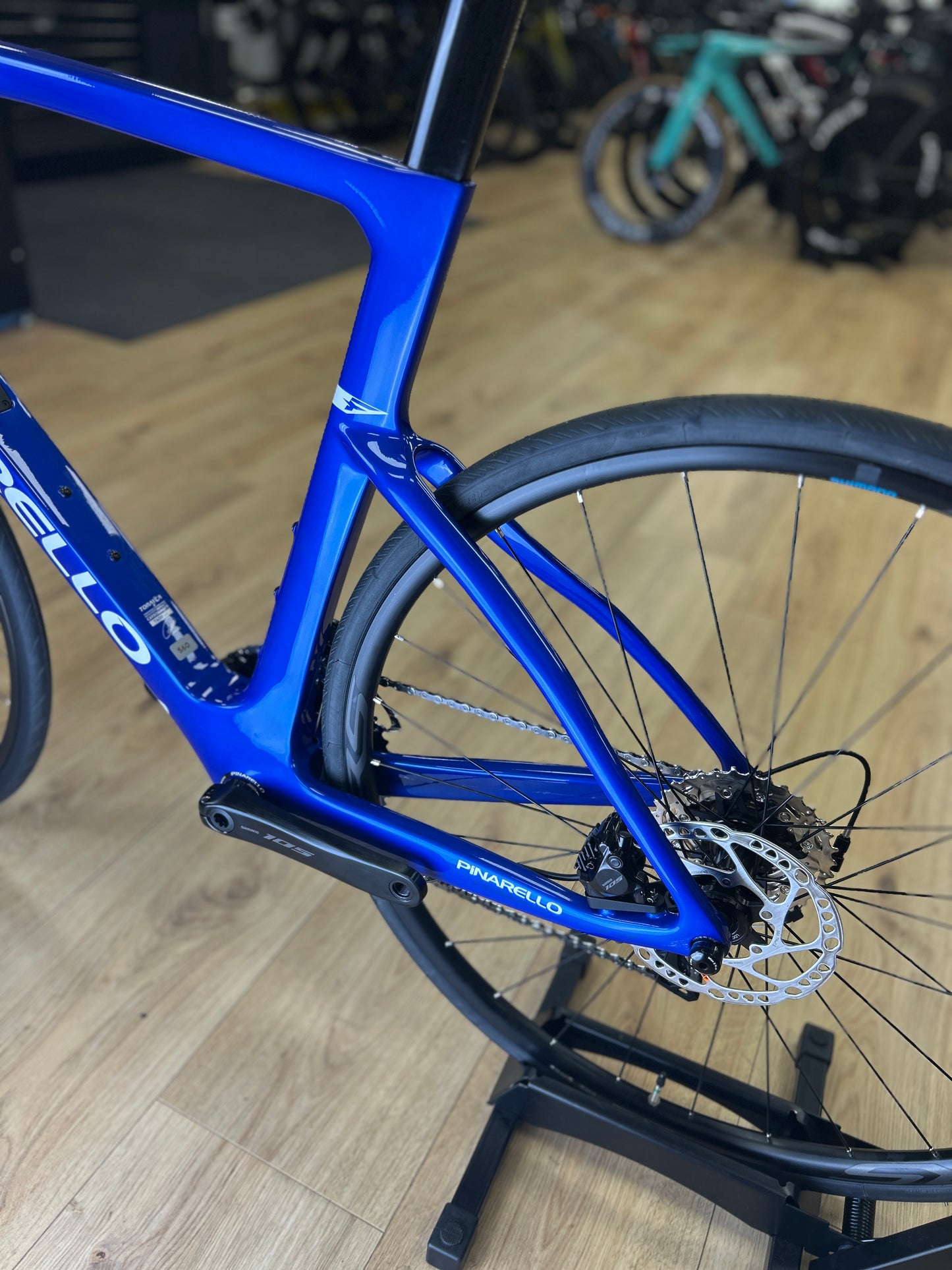 NEW 0km Pinarello F1 Carbon Race Bike