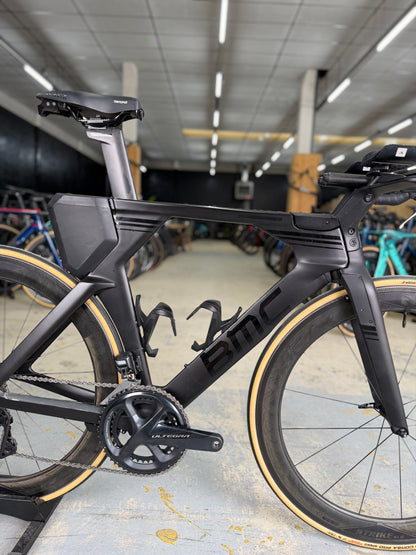 500km BMC Timemachine 01 Di2 TT Carbon Race Bike