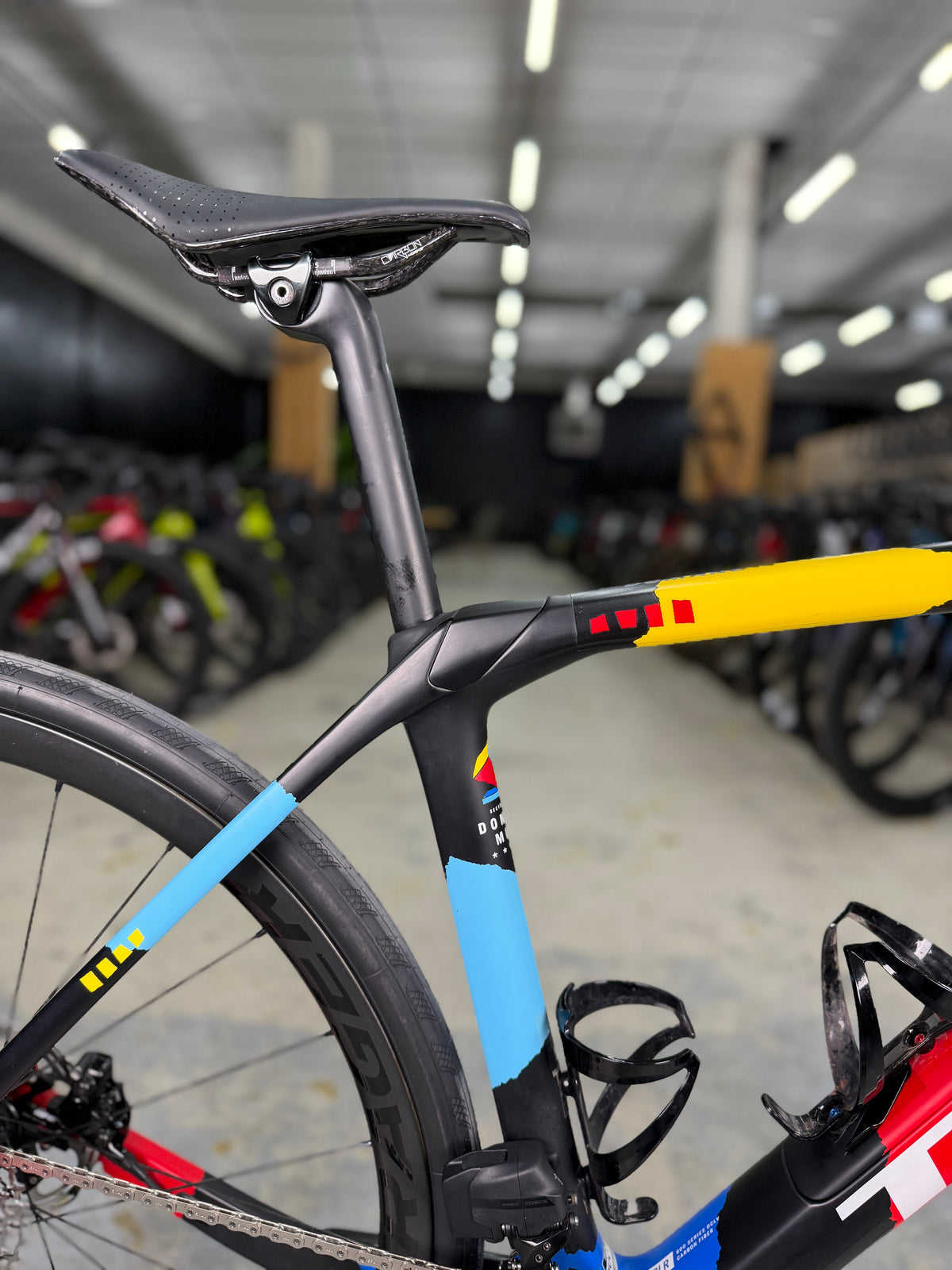 Trek Domane SLR AXS Carbon Racefiets