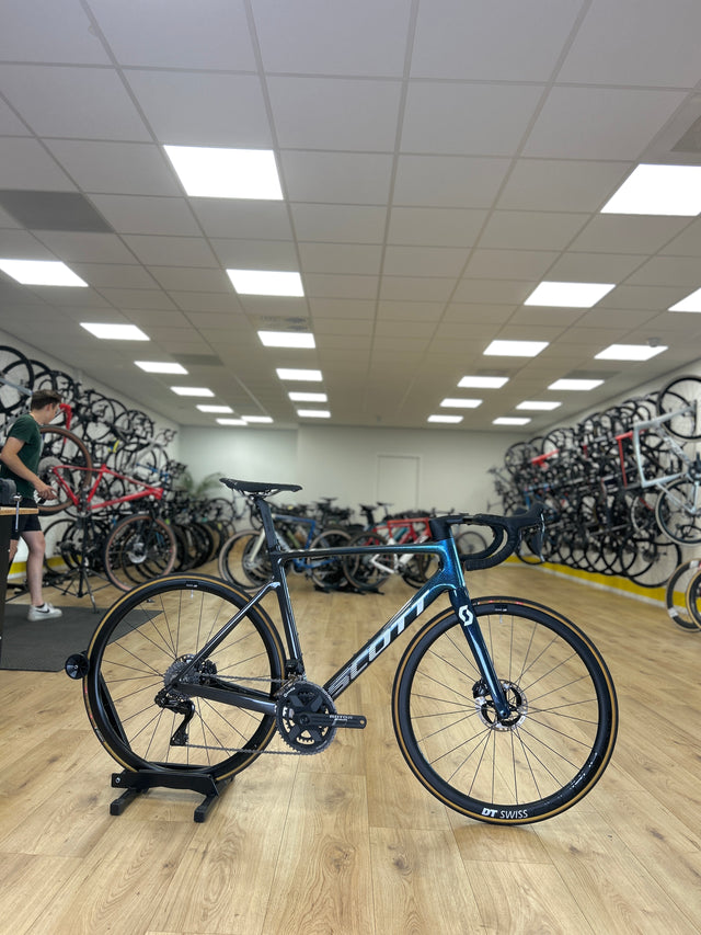 500km Scott Addict RC Pro Di2 Carbon Racefiets