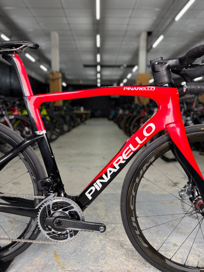 Pinarello F eTap Red Carbon Racefiets
