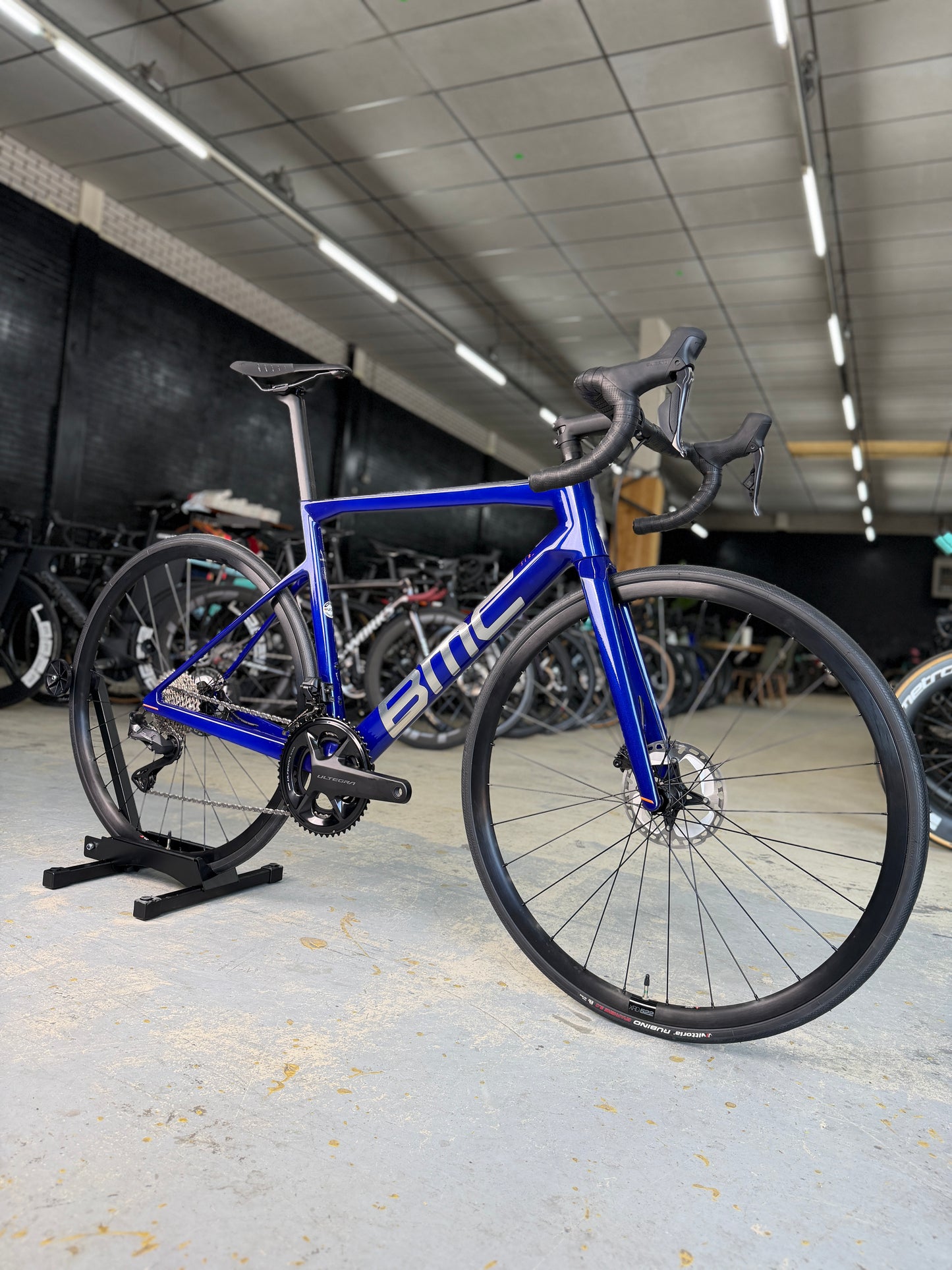 NIEUW BMC Teammachine SLR Three Di2 Carbon Racefiets