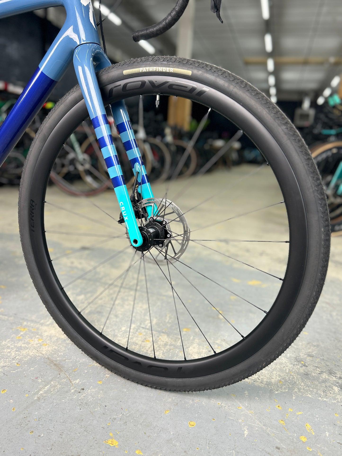 NEW Specialized Crux Expert AXS Gravel Bike