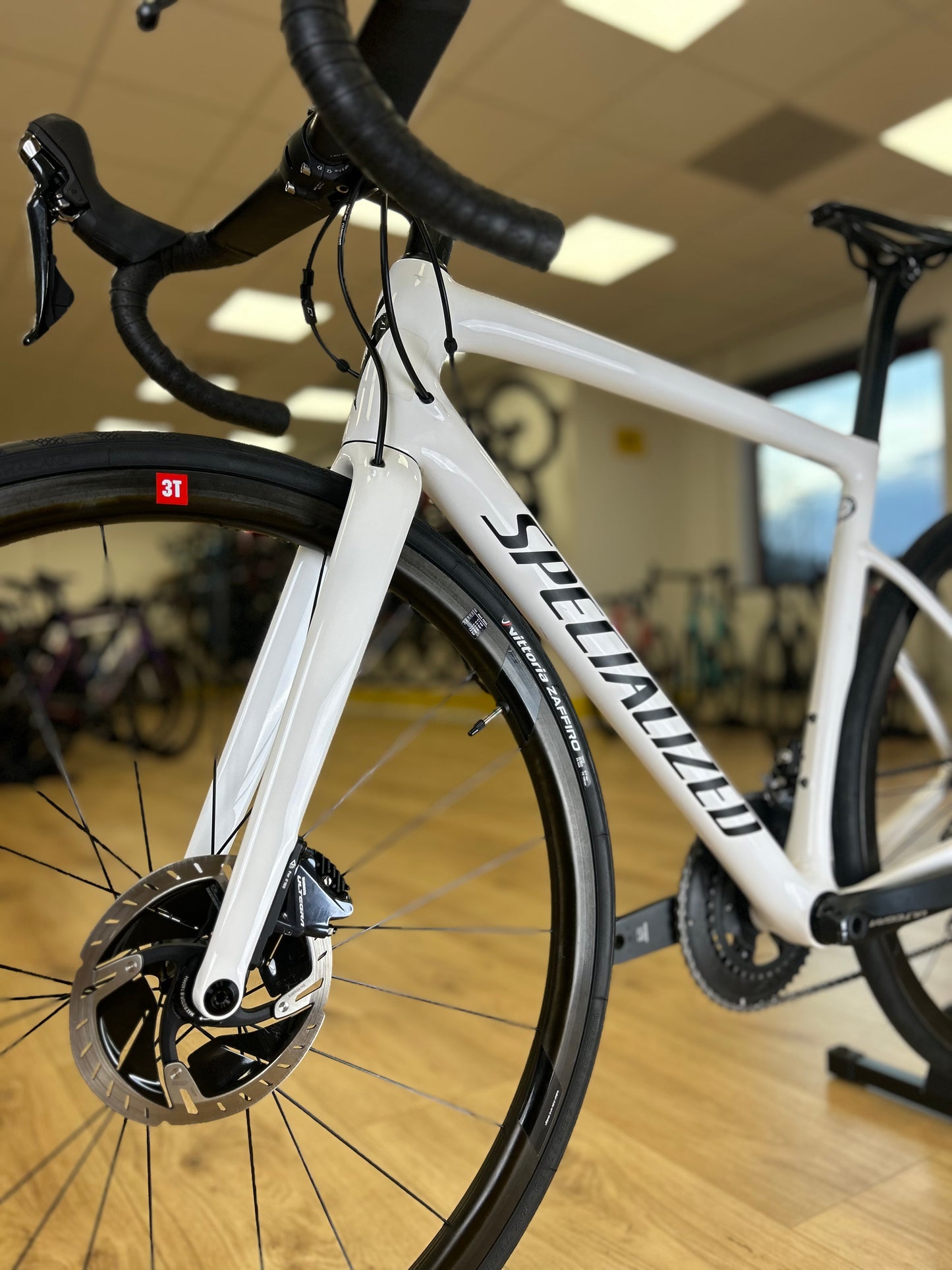 Specialized Tarmac SL6 Expert Carbon Disc Racefiets