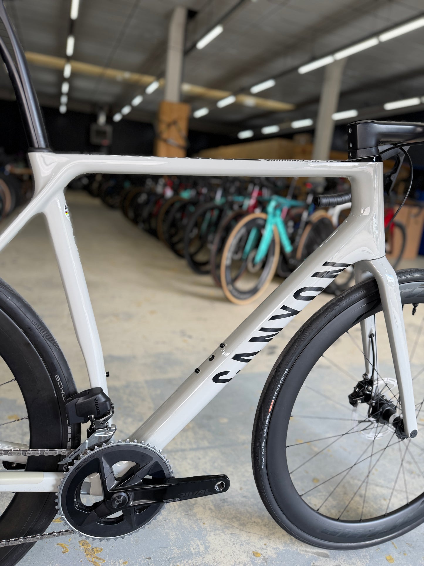 Canyon Endurace CF SL 7 AXS Carbon Racefiets