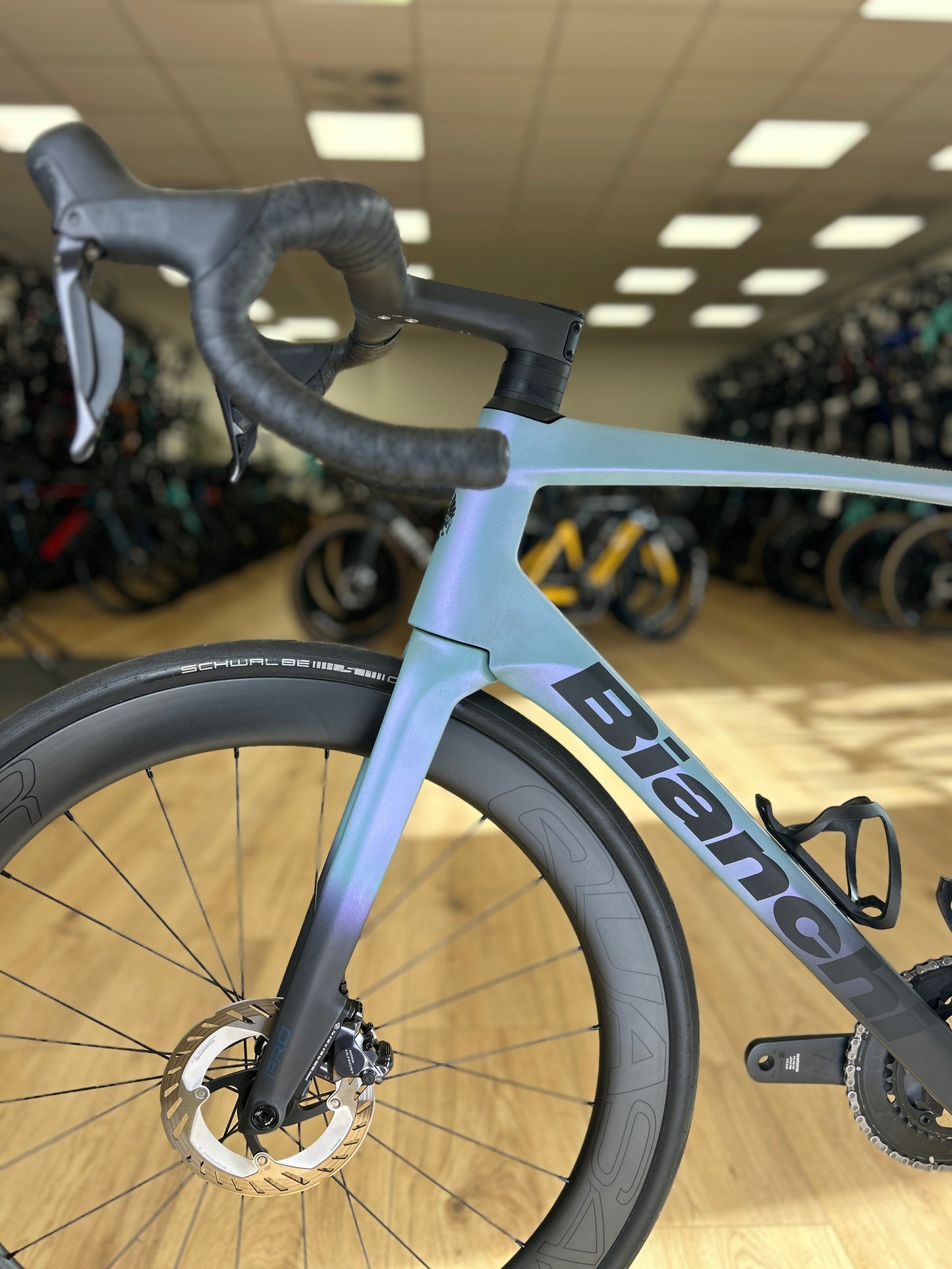 Bianchi Specialissima Pro Di2 Carbon Road Bike