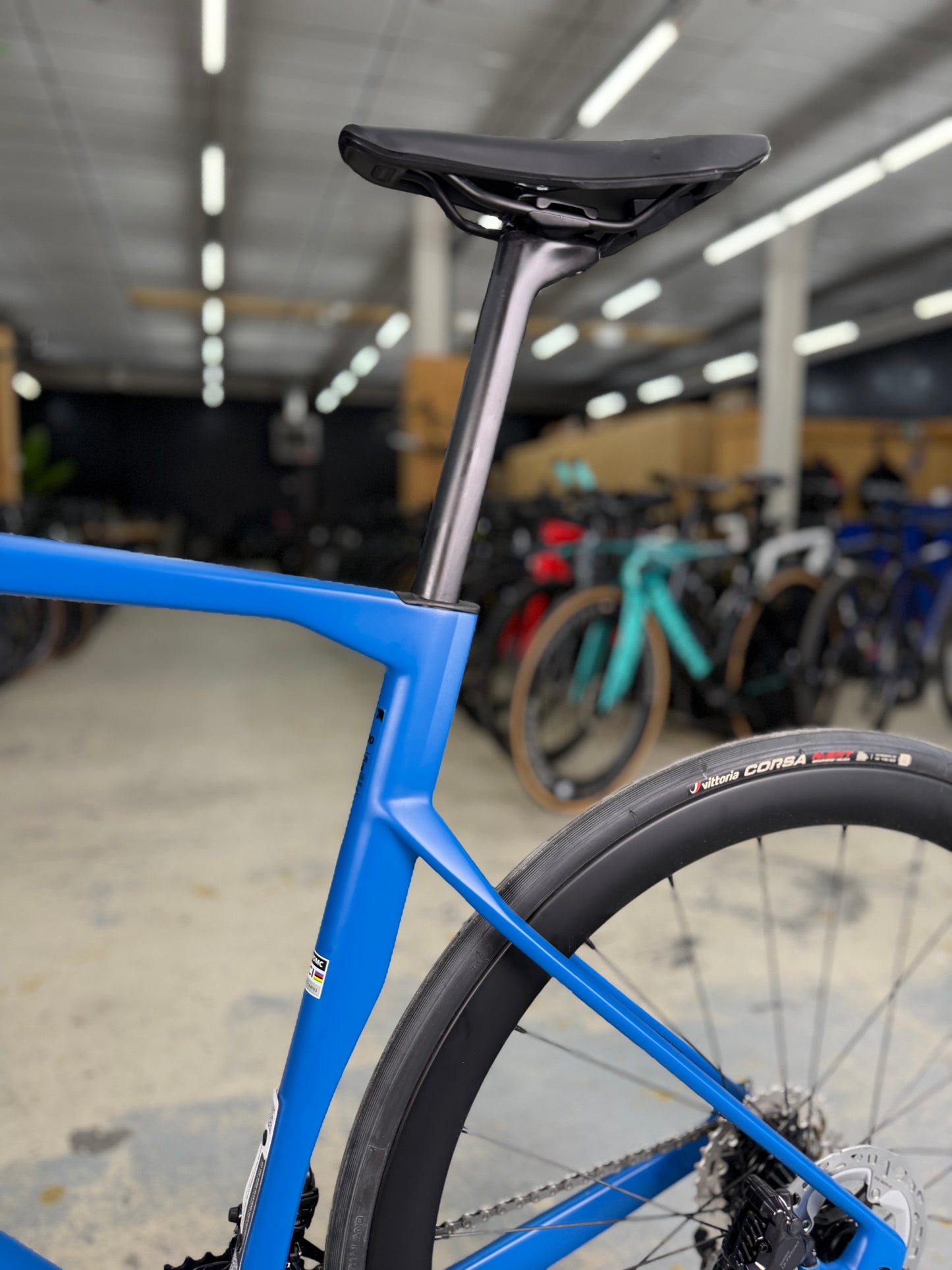 NIEUW BMC Roadmachine Di2 Carbon Racefiets