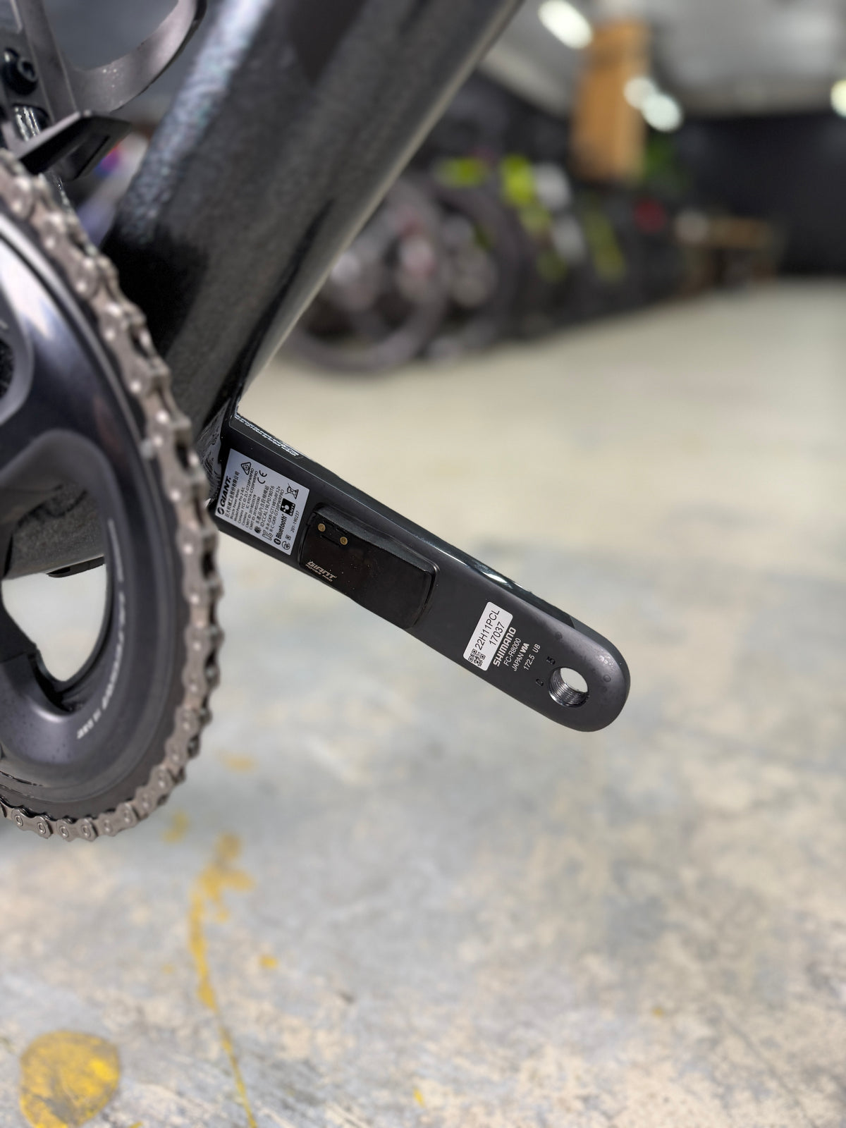 Giant TCR Advanced Carbon Racefiets
