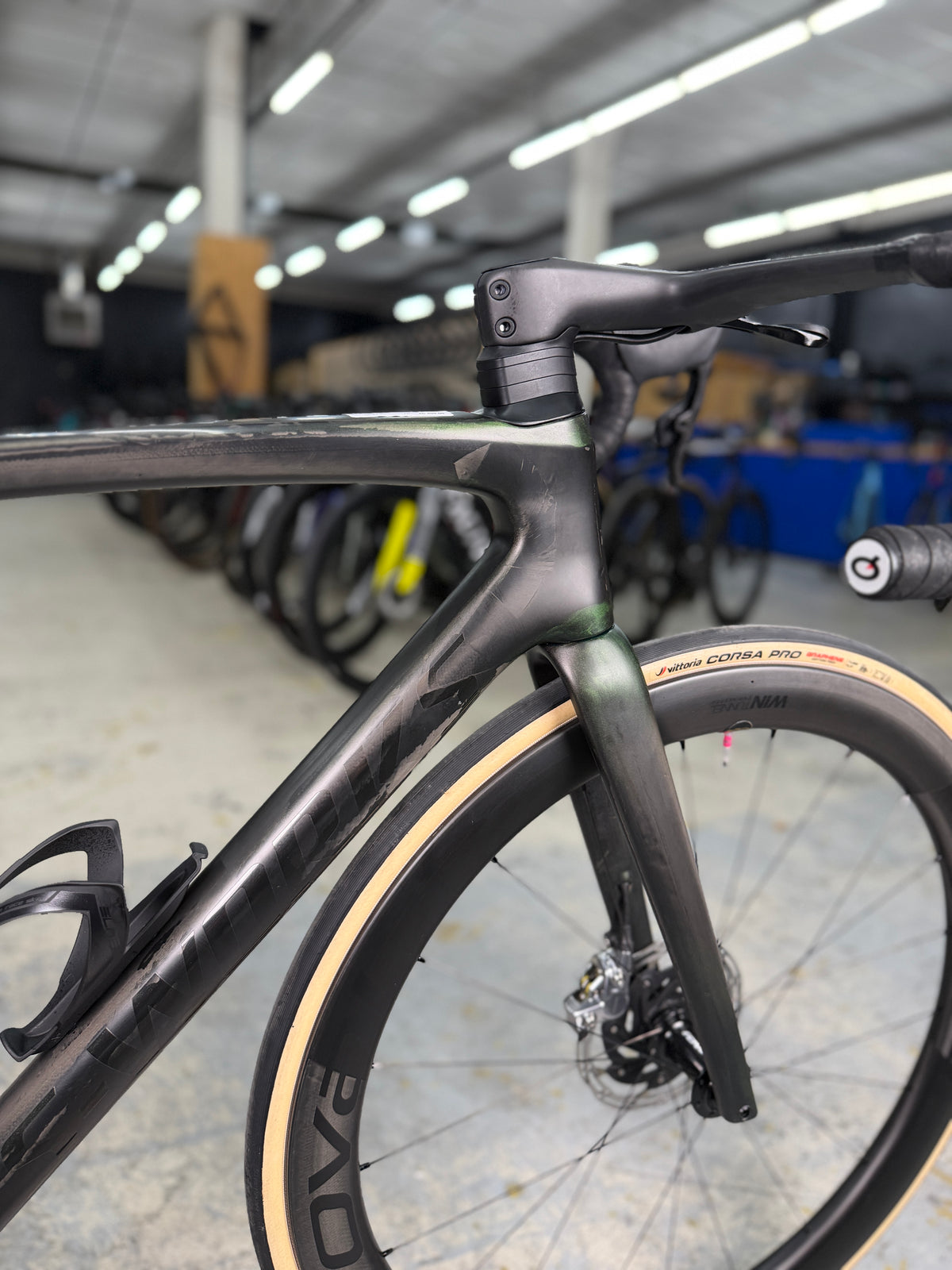 S-Works Tarmac SL7 SRAM Red eTap Carbon Racefiets