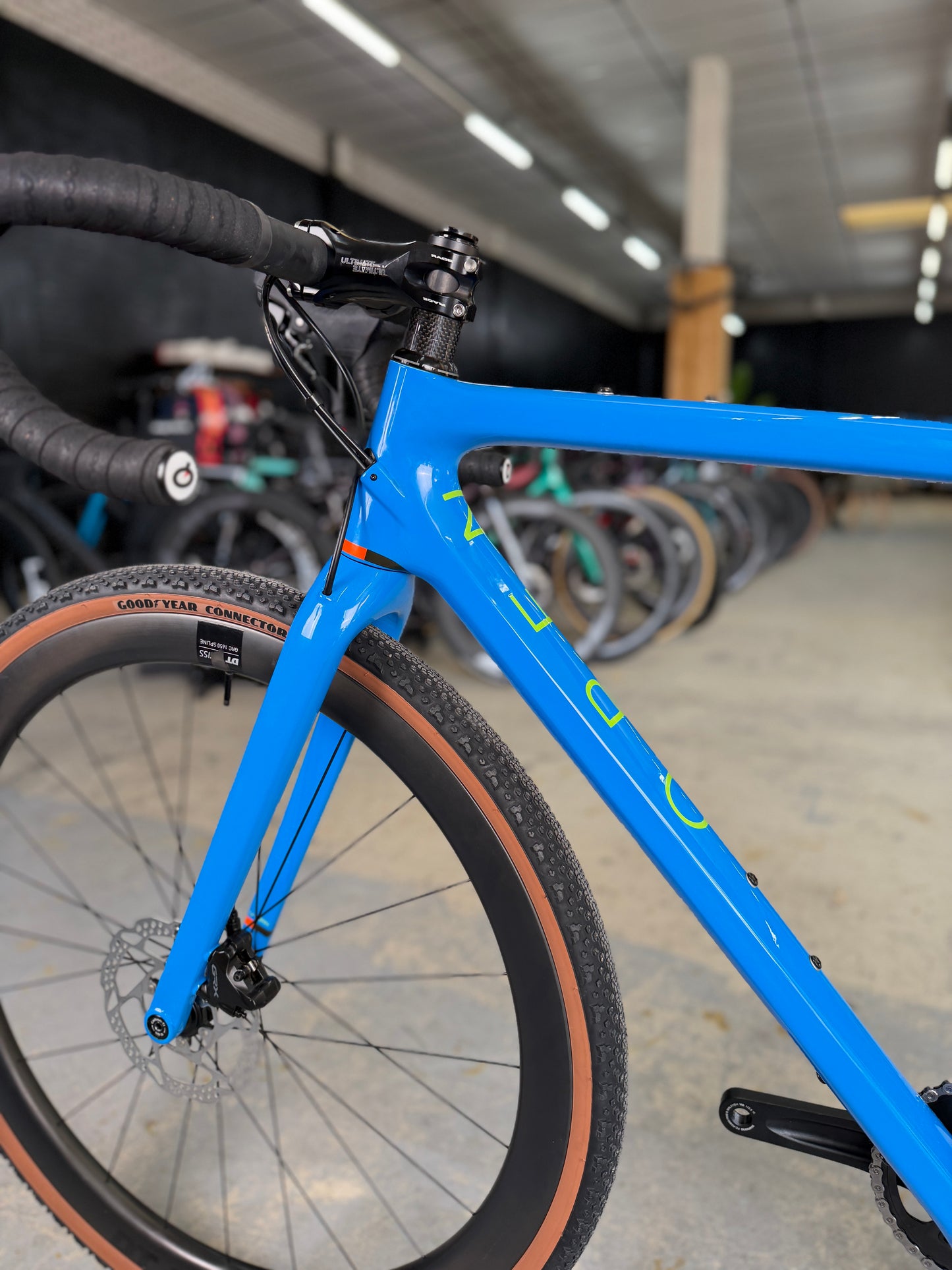 NIEUW OPEN U.P Gravel Fiets
