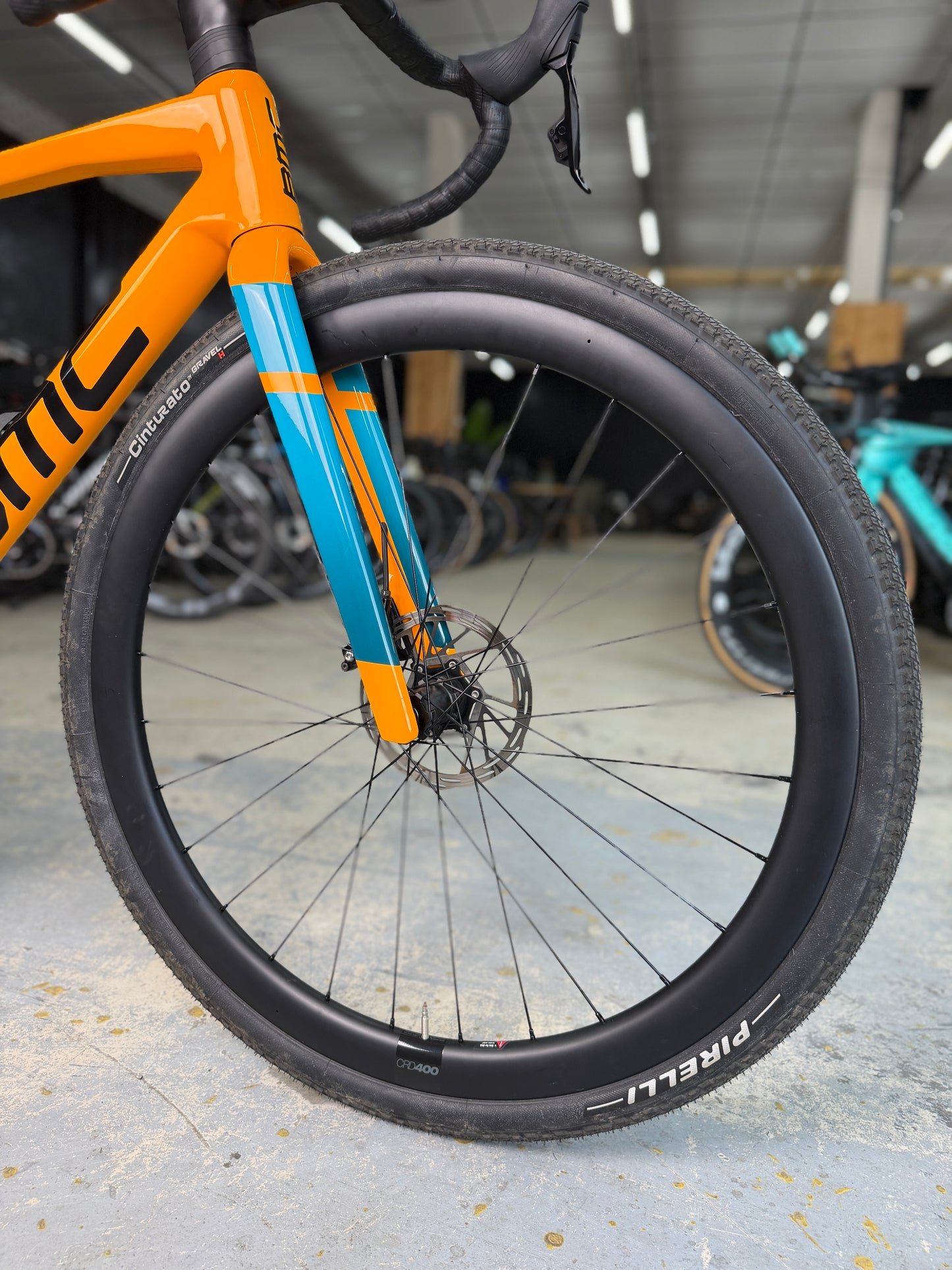 BMC Kaius 01 THREE AXS Gravel Fiets