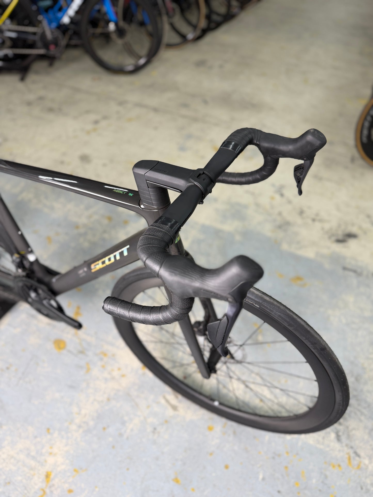 NIEUW Scott Addict RC20 Di2 Carbon Racefiets