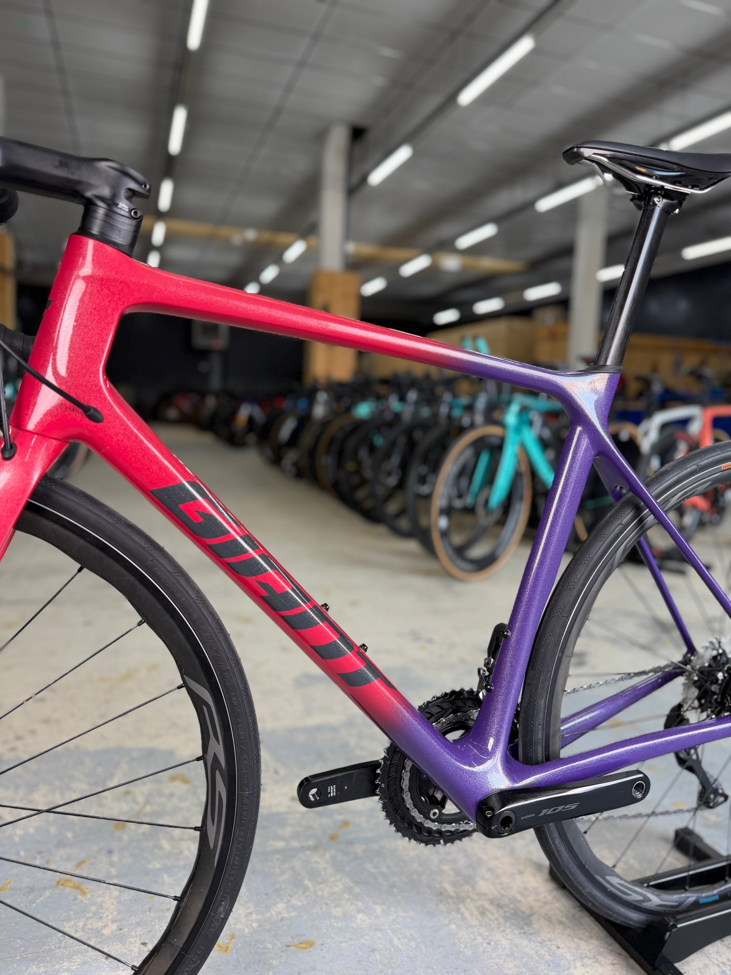Giant TCR Di2 Carbon Racefiets