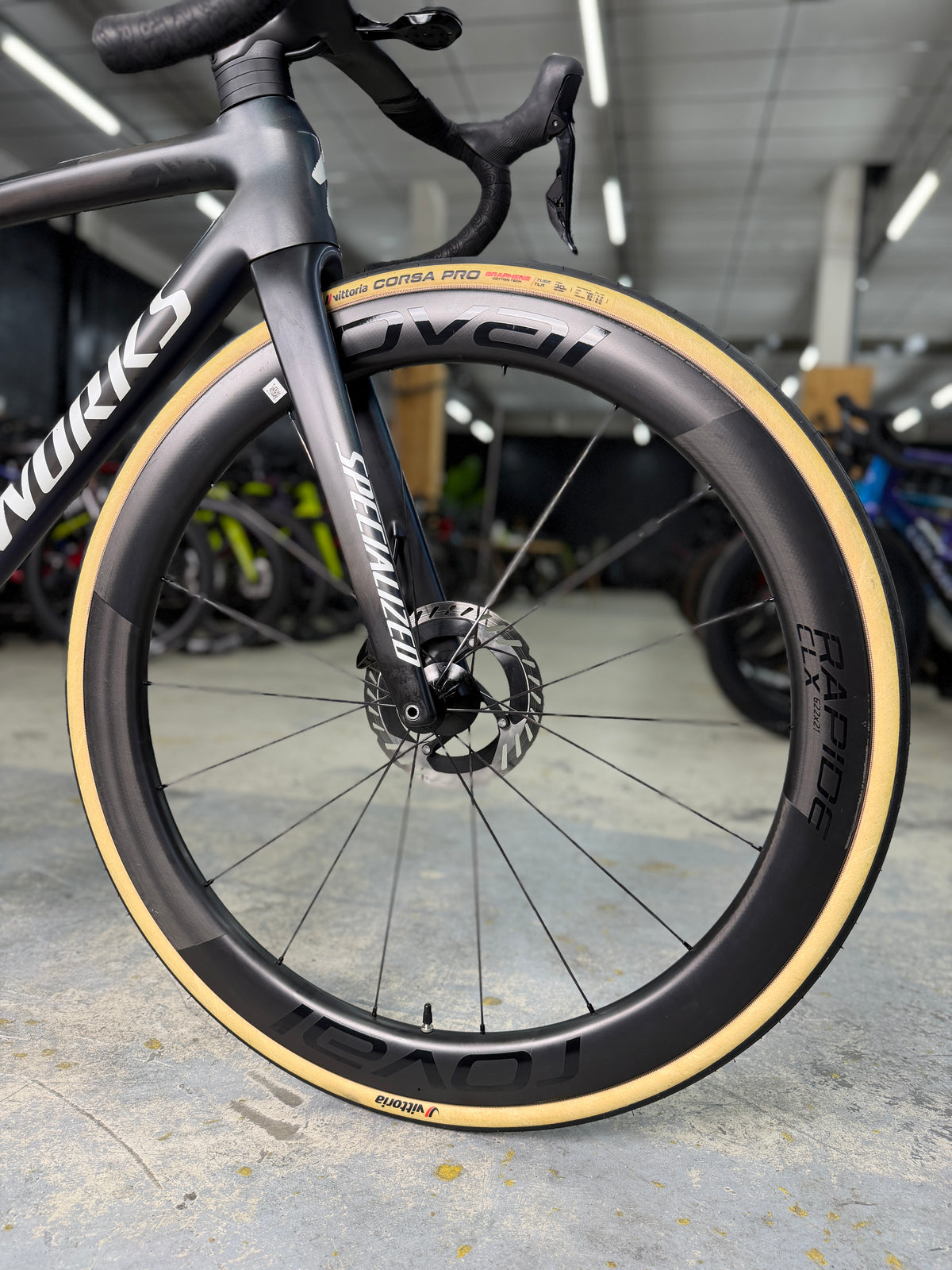 S-Works Tarmac SL8 Dura Ace Di2 Carbon Racefiets