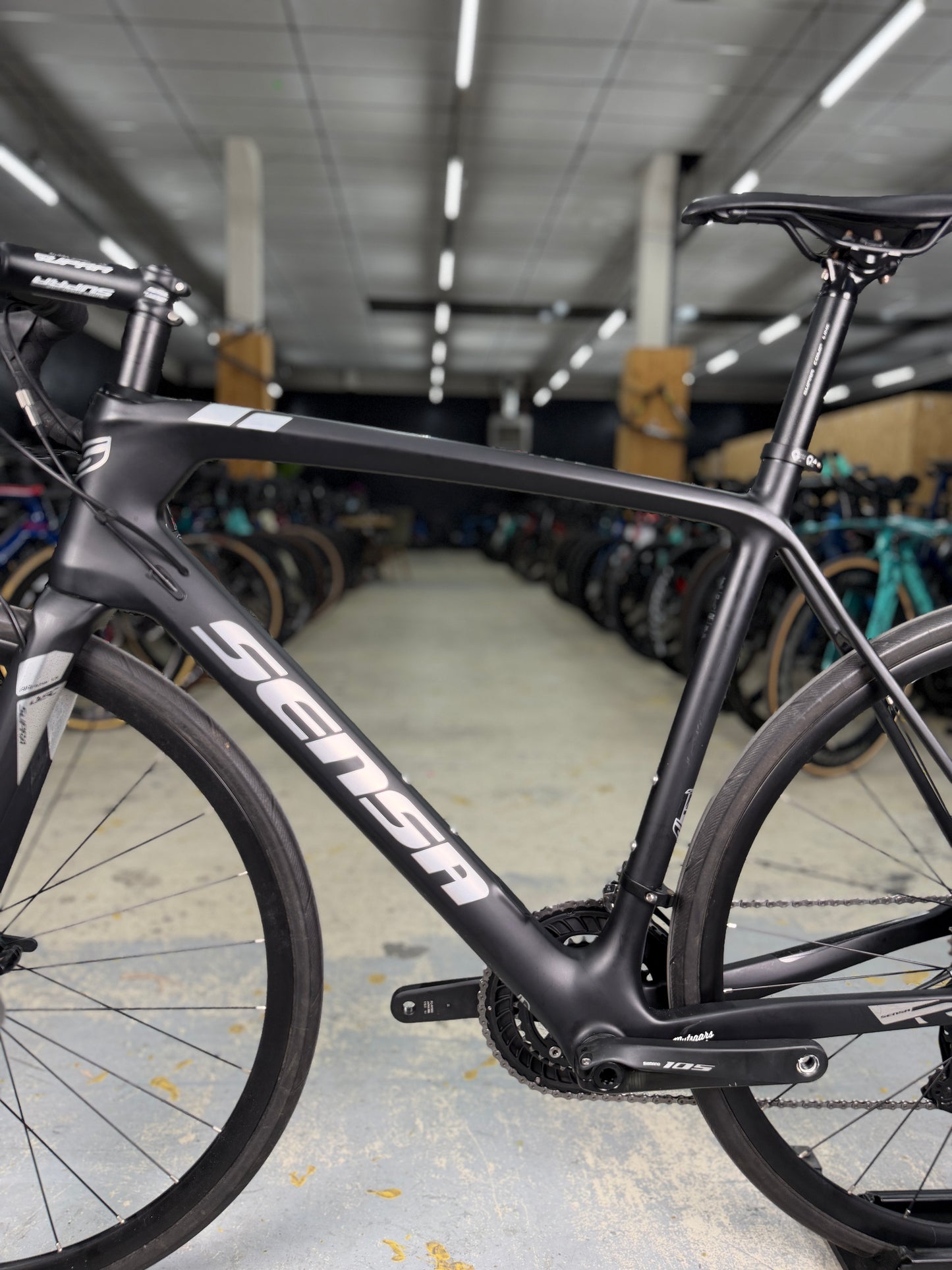 Sensa Giulia G3 Carbon Racefiets
