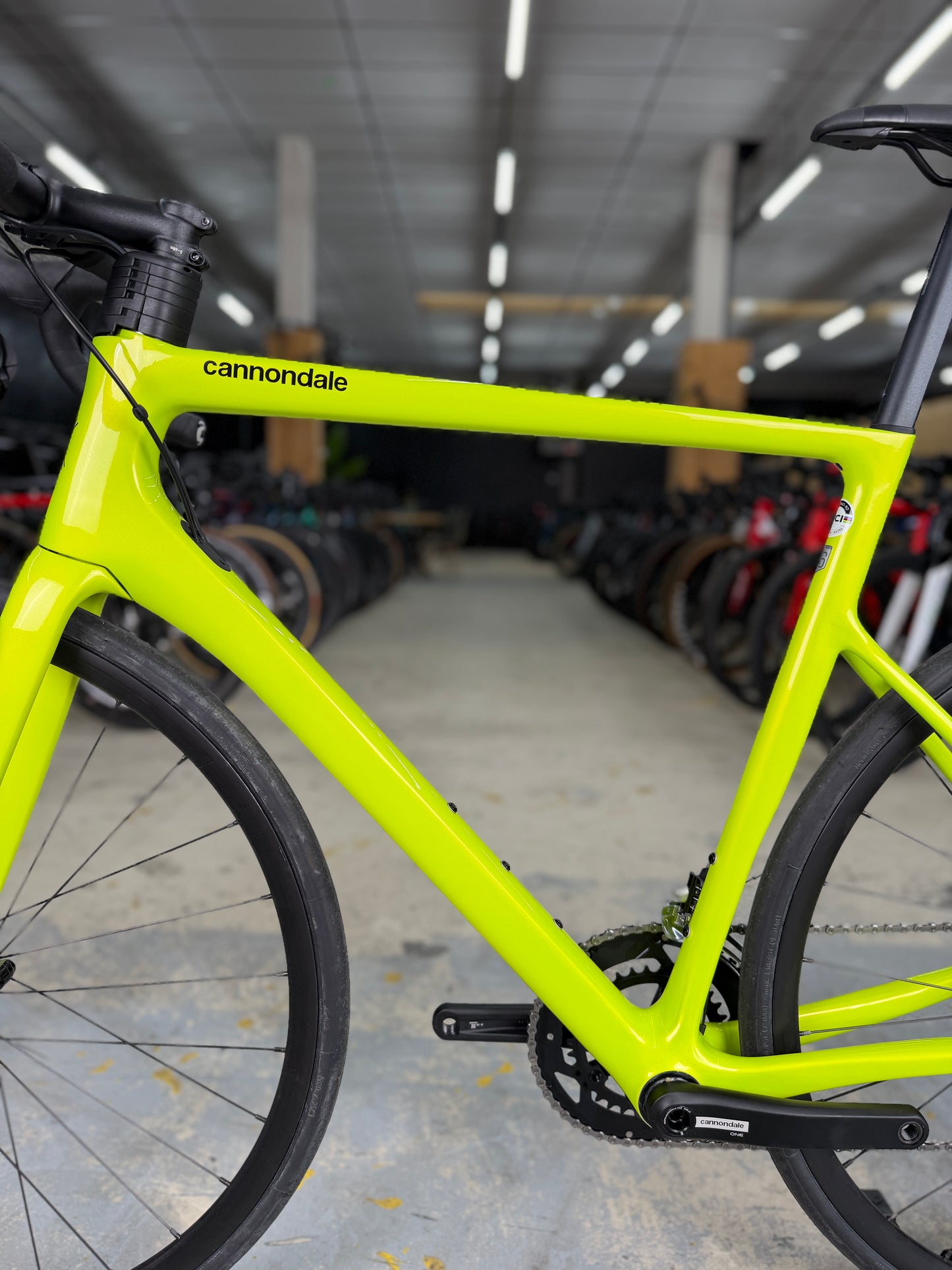 NIEUW Cannondale Supersix EVO Carbon Racefiets