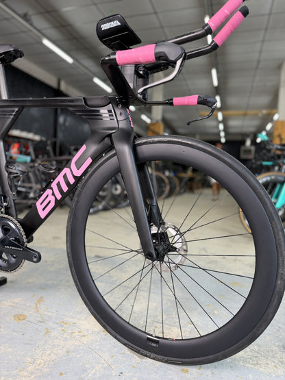 100km BMC Timemachine 01 ONE Di2 Carbon TT