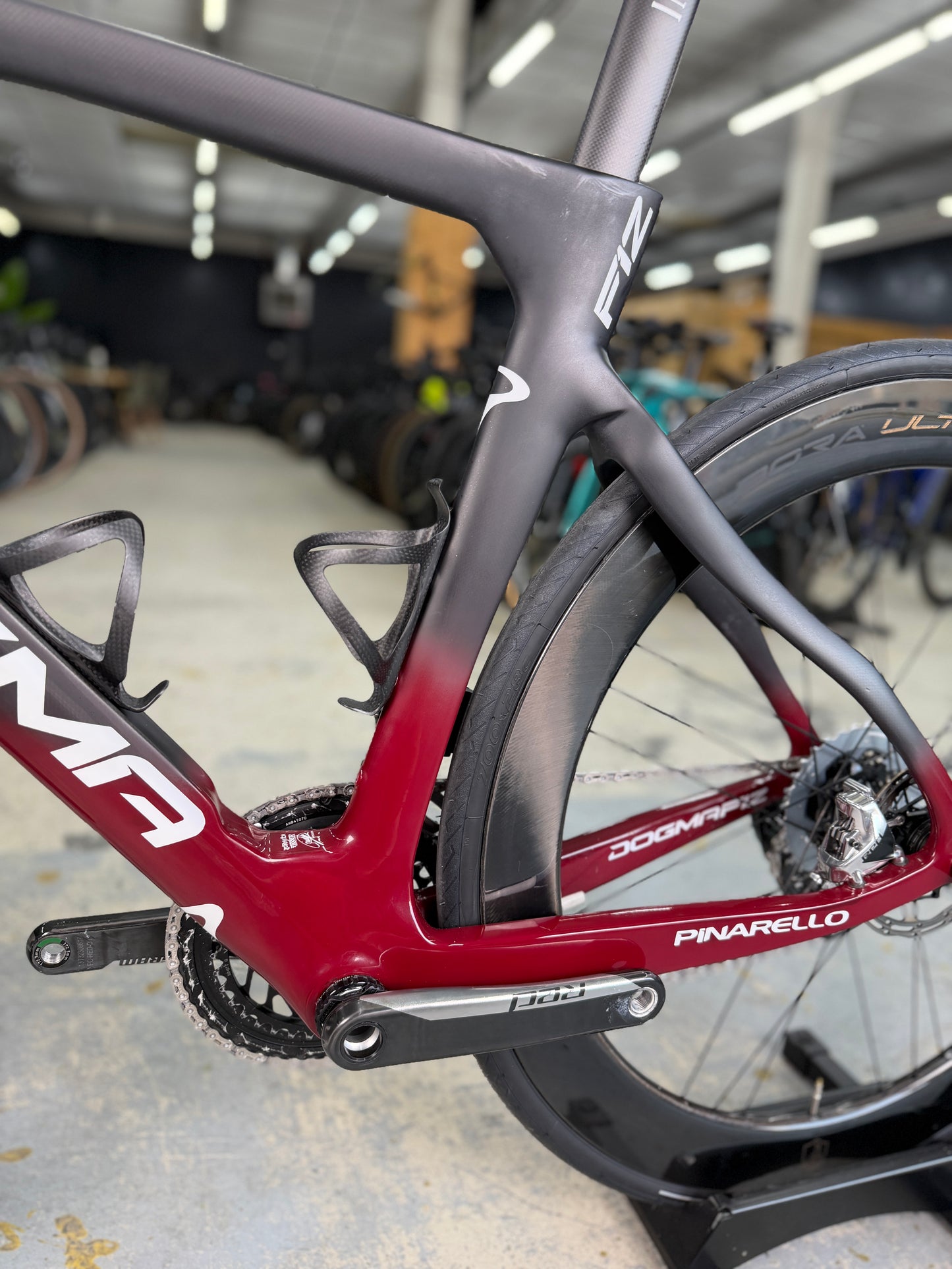 Pinarello Dogma F12 INEOS Team eTap Carbon Racefiets