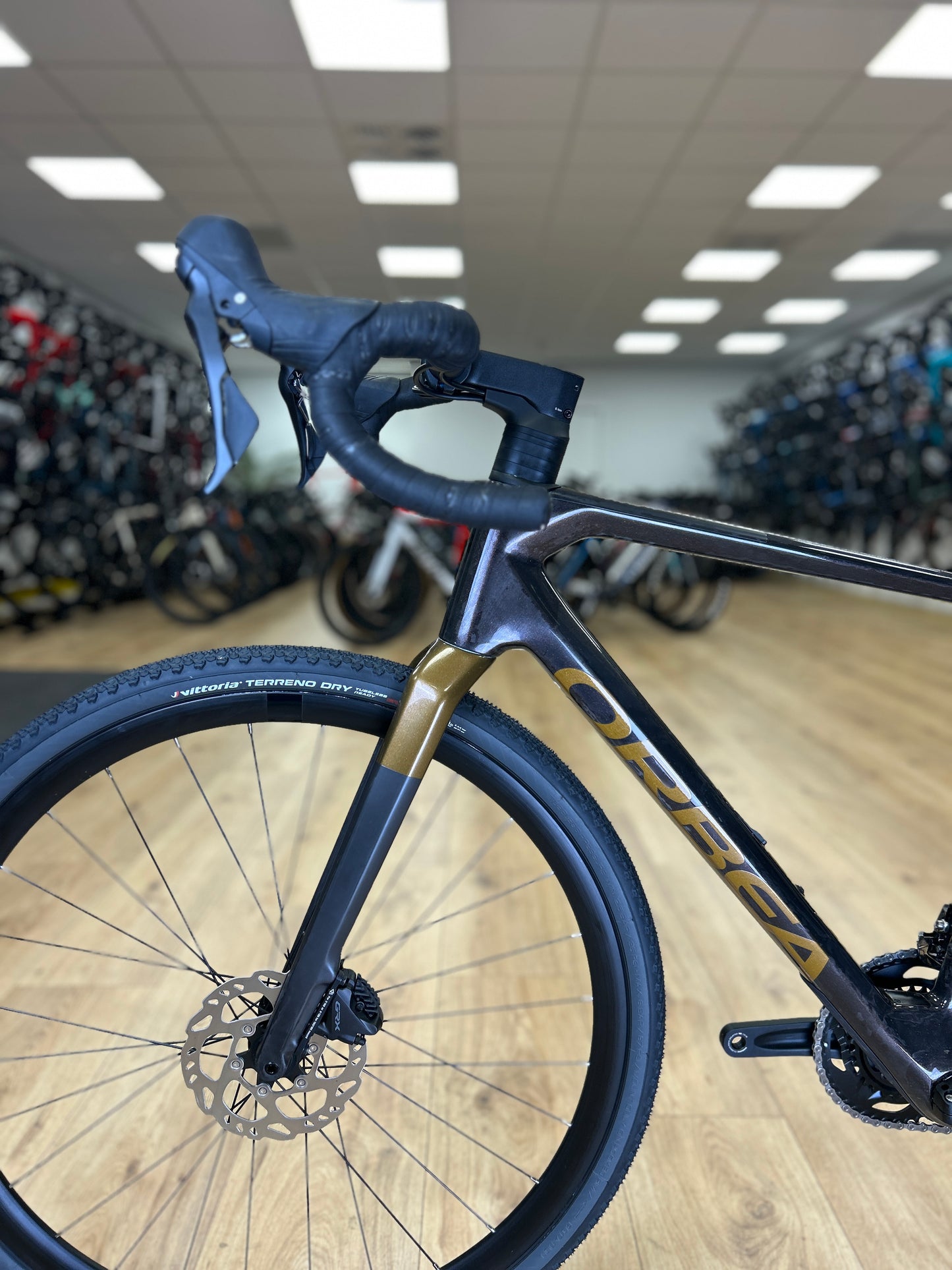 0km Showroom Model Orbea Terra Gravel Fiets