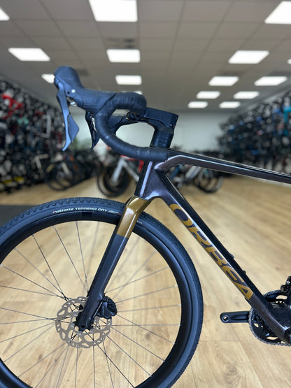 0km Showroom Model Orbea Terra Gravel Fiets