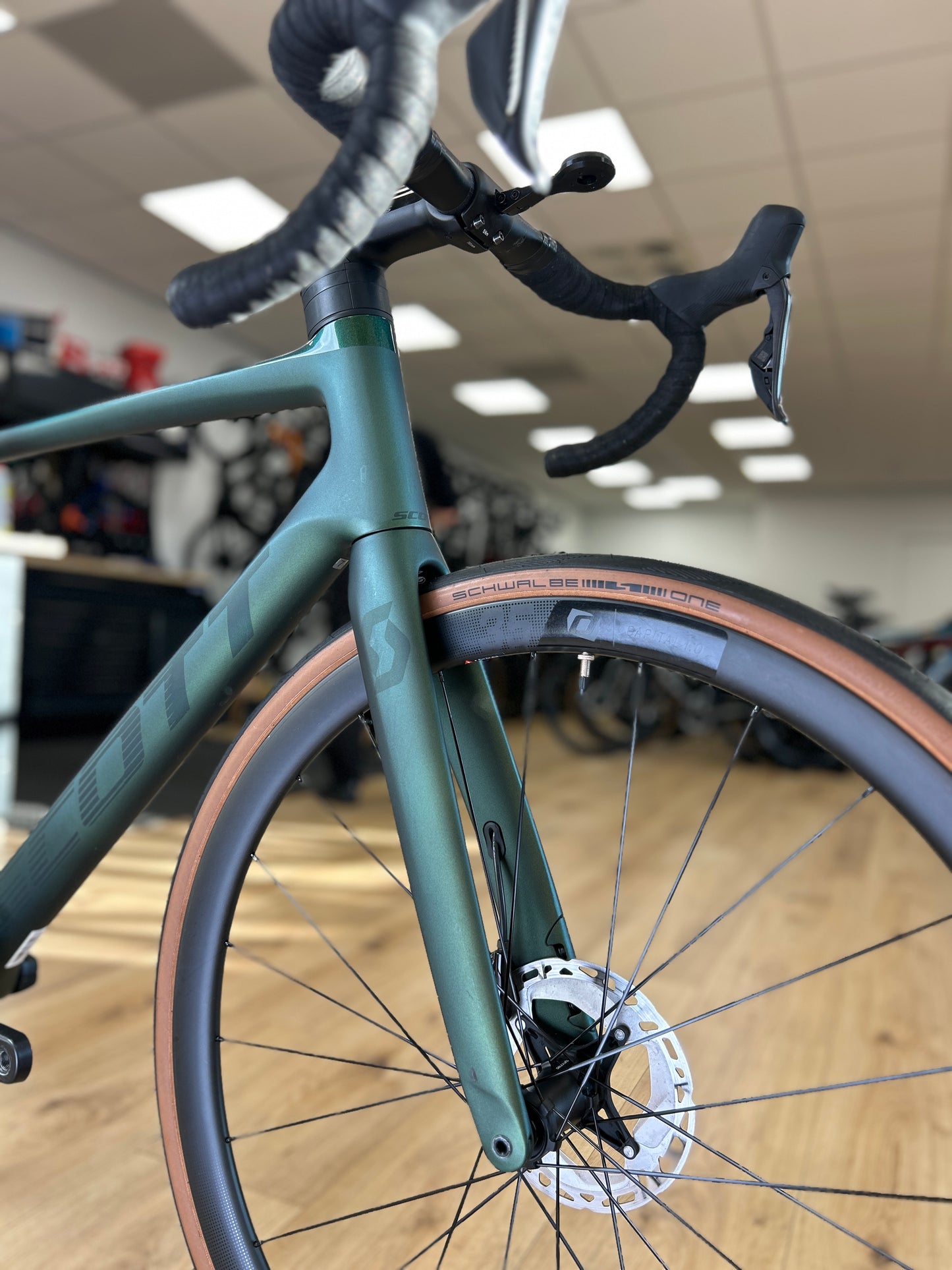 Scott Addict RC Di2 Carbon Racefiets