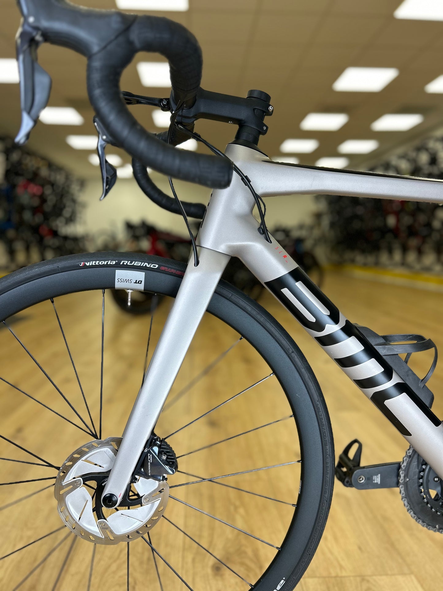 BMC SLR Teammachine Two Di2 Ultegra Racefiets