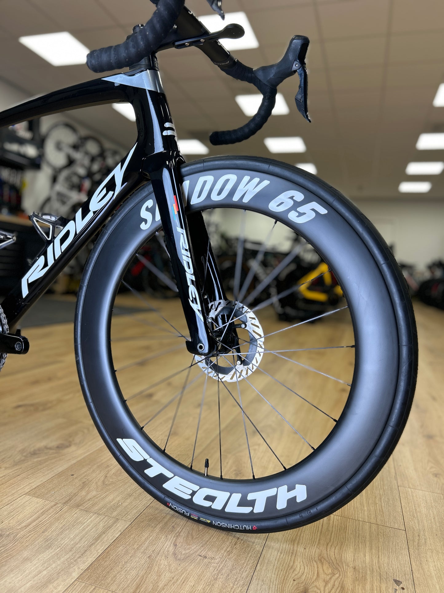 Ridley Noah Fast Di2 Dura-Ace Carbon Road Bike