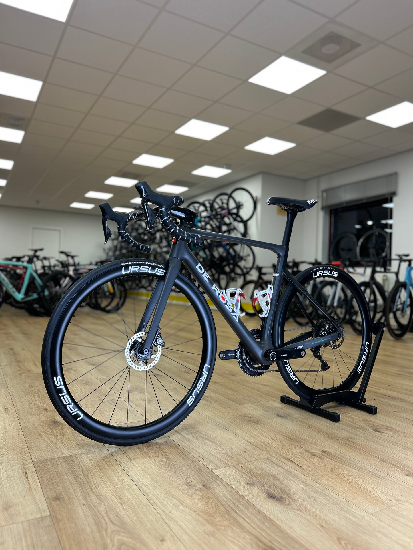 De Rosa Pininfarina 70 Di2 Carbon Racefiets