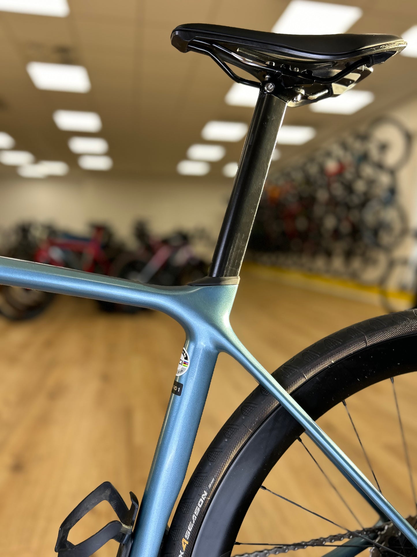 Giant TCR PRO Di2 Carbon disc Racefiets