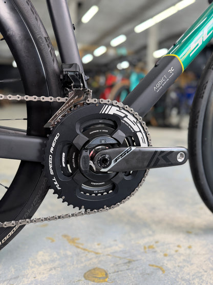 Scott Addict RC Di2 Aston Martin Carbon Racefiets
