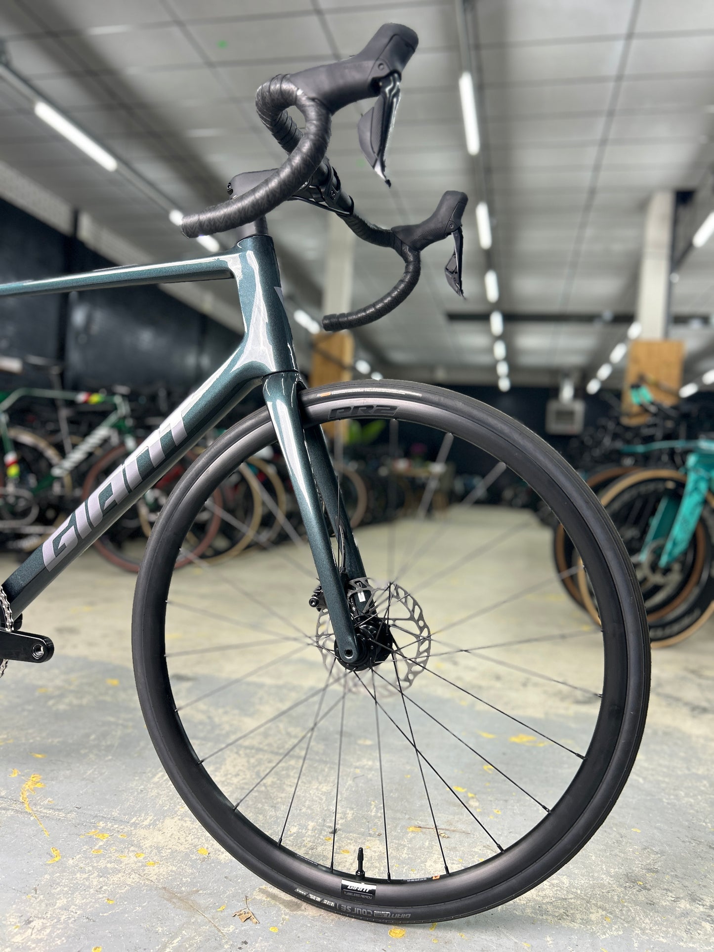 NIEUW Giant TCR Advanced Di2 Carbon Racefiets