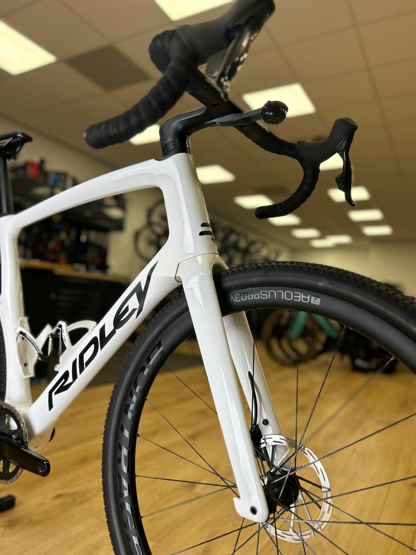 Ridley Kanzo Fast AXS Gravel Bike