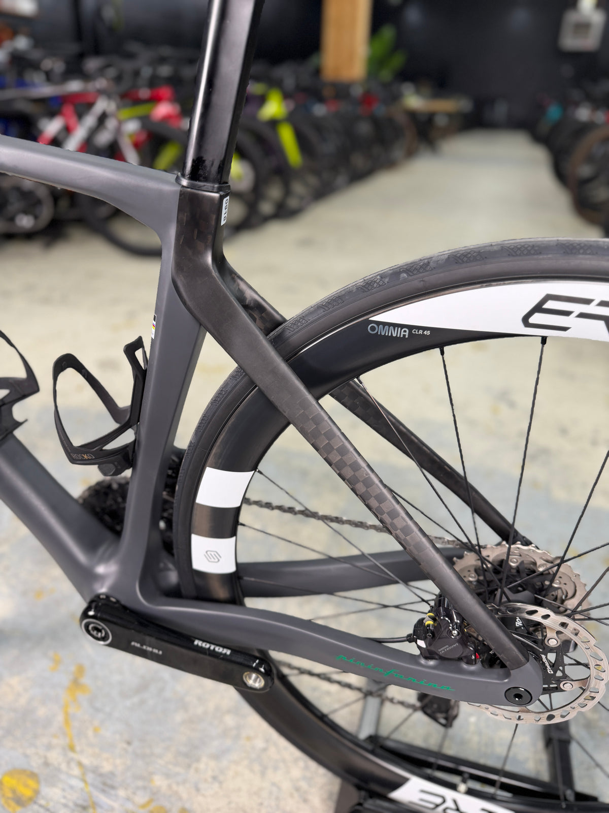 De Rosa Pininfarina 70 Di2 Carbon Racefiets