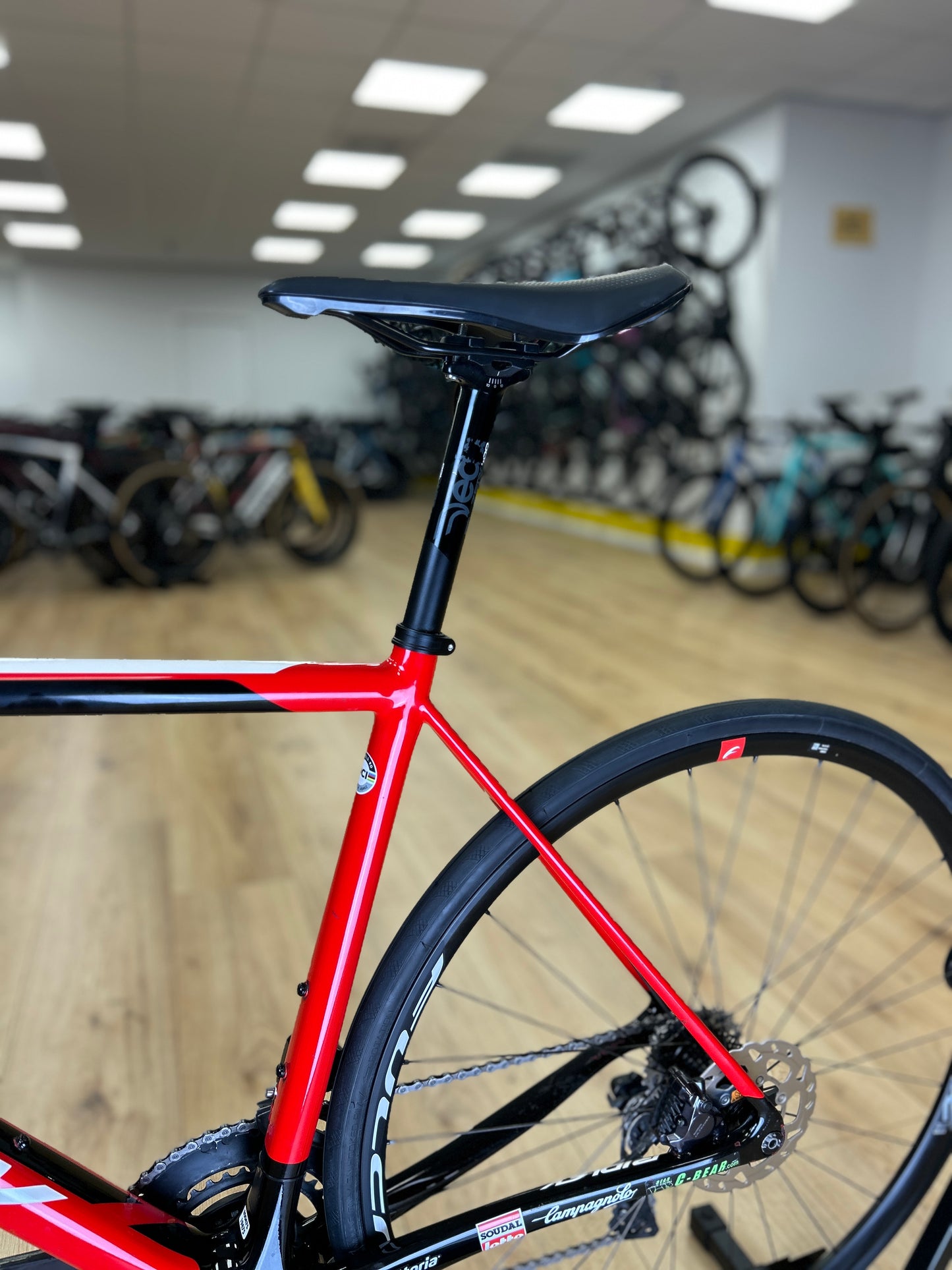 Ridley Helium SLX Carbon Racefiets
