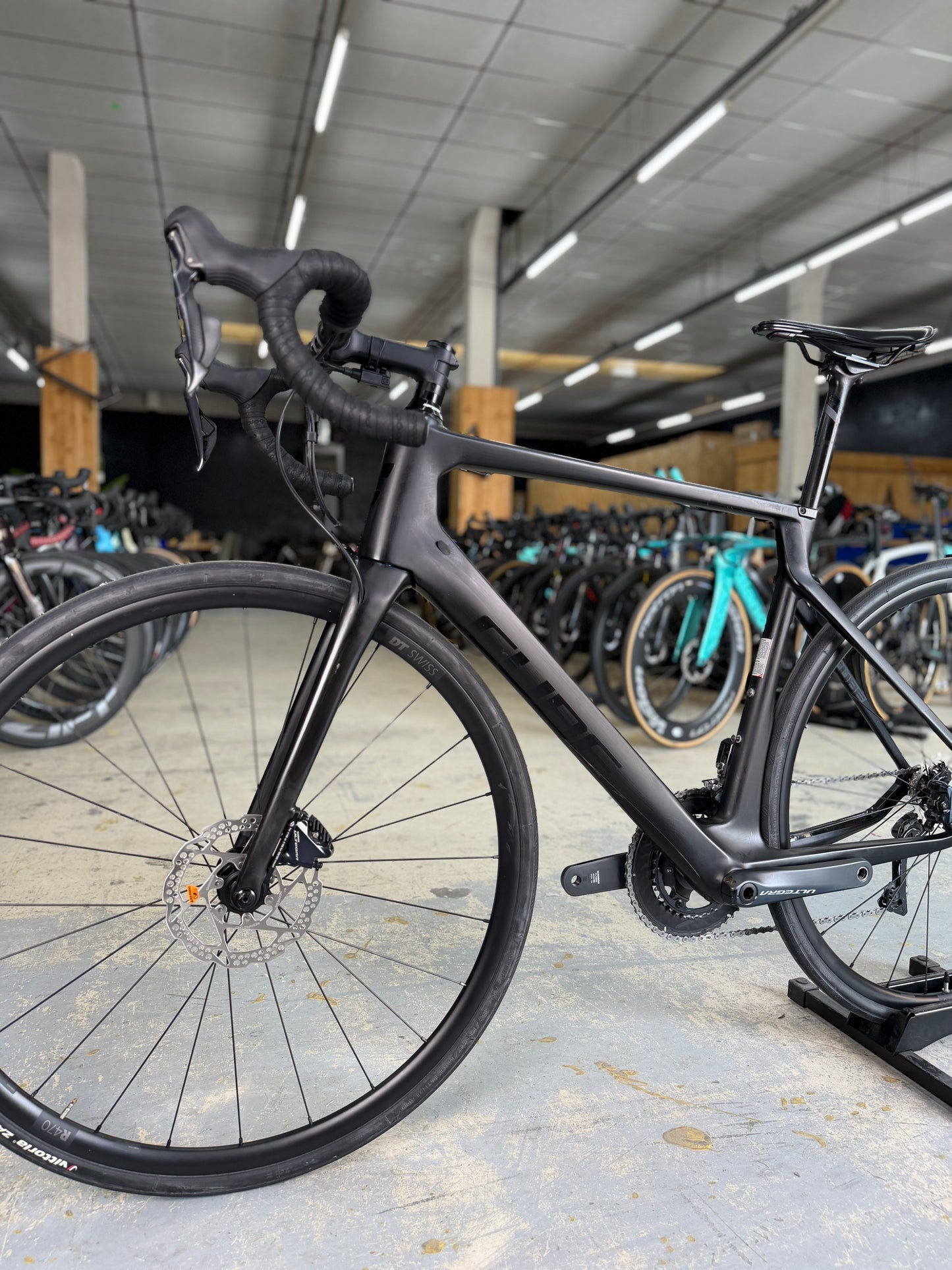 Cube Agree C:62 SLT Di2 Carbon Racefiets