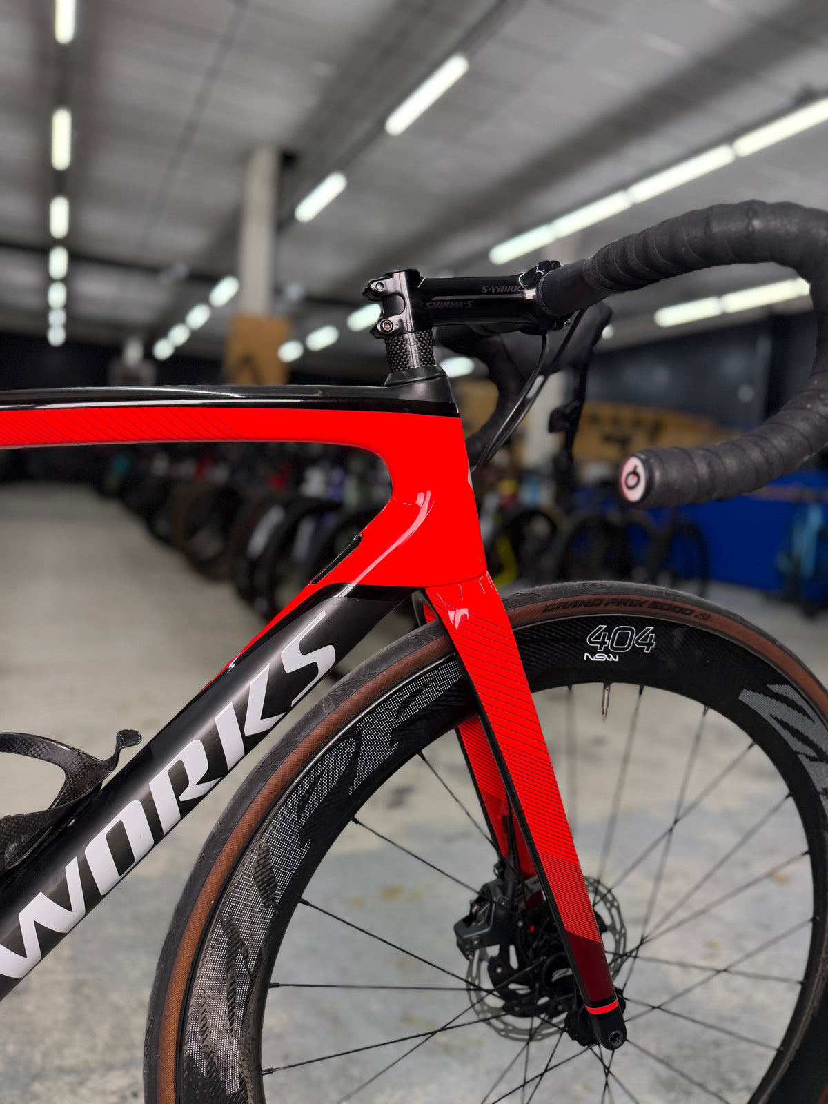 S-Works Tarmac SL6 AXS Carbon Racefiets