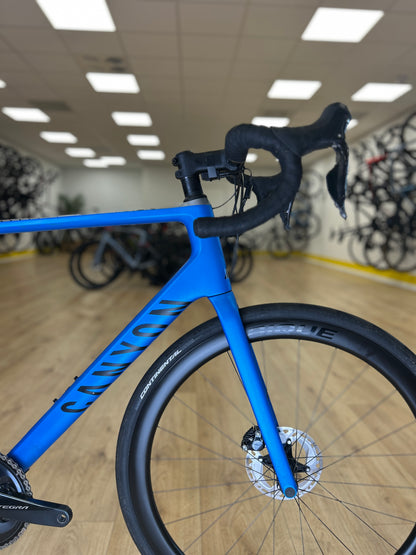Canyon Endurace CF SL8 Di2 Carbon Disc Racefiets