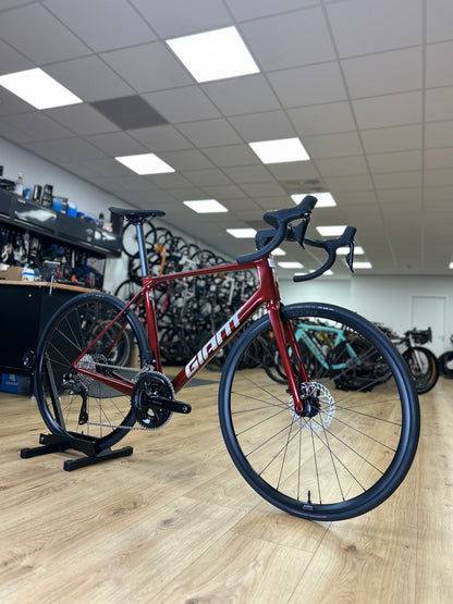 Demo Giant TCR Advanced 1 Di2 Carbon Road Bike