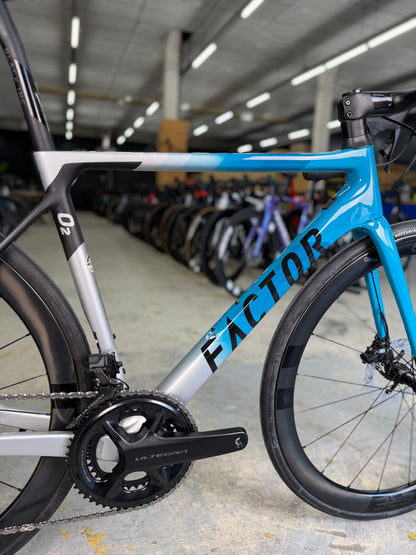 NEW Factor O2 Di2 Carbon Road Bike